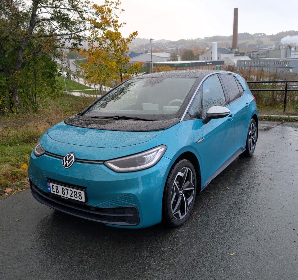 Volkswagen ID.3 Pro With an exclusive interior and eye-catching exterior, 2020, Elektrisk, automatisk