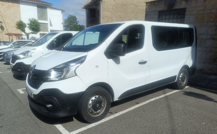 Renault Trafic Passenger, 2017, Diesel, 9 plazas y más