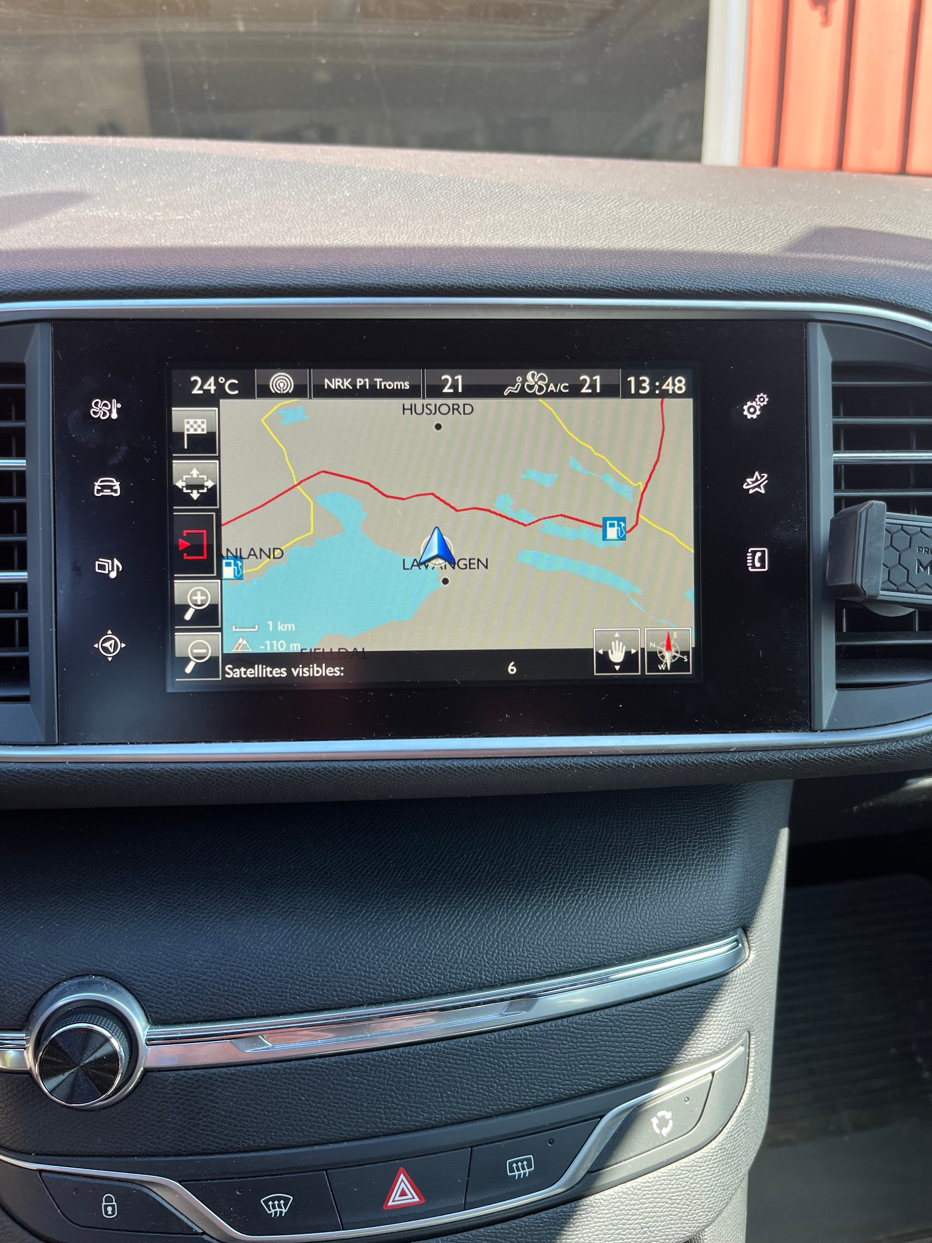Peugeot 308 GT med Cruisekontroll