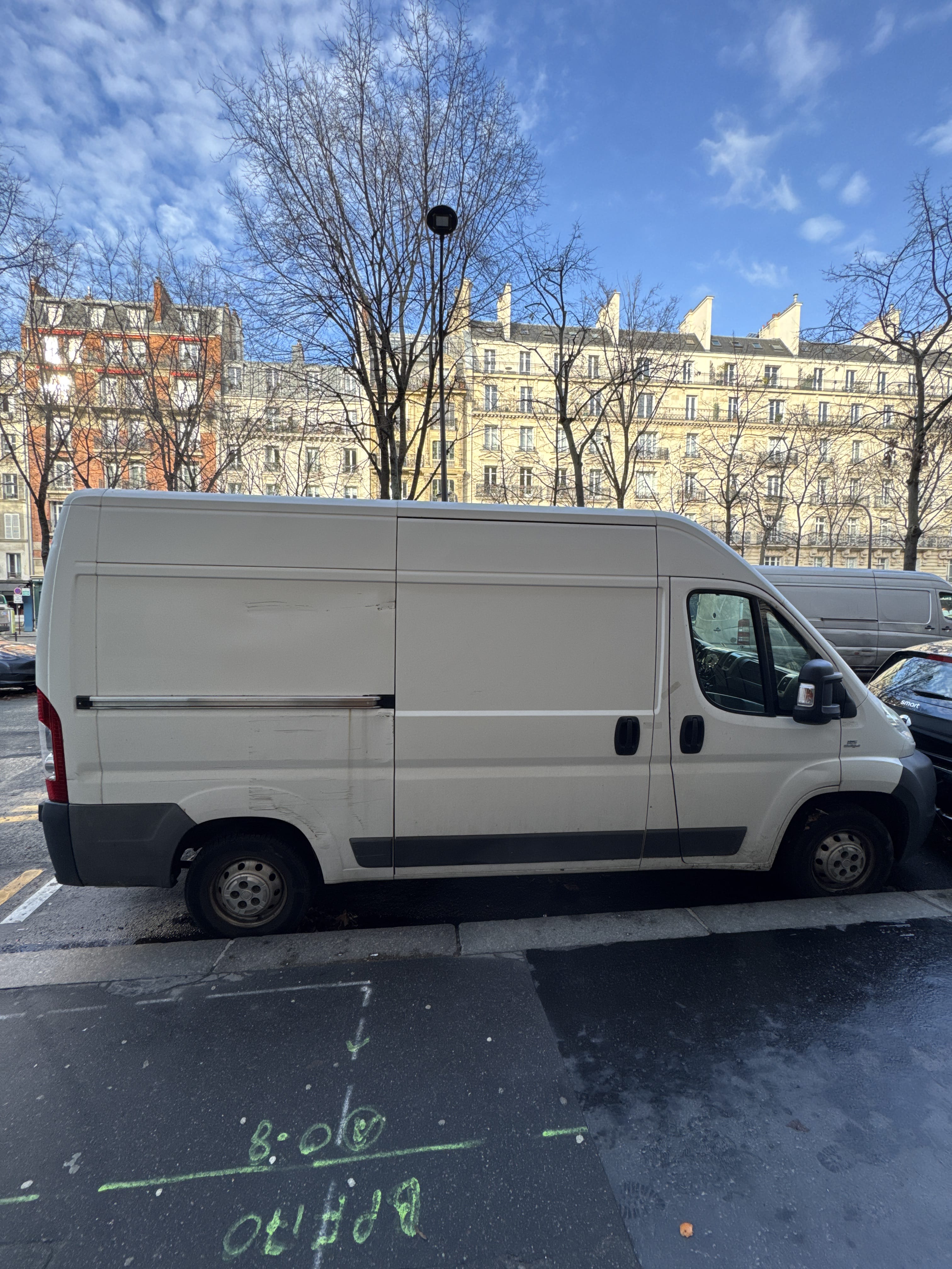 Fiat Ducato mit Klimaanlage