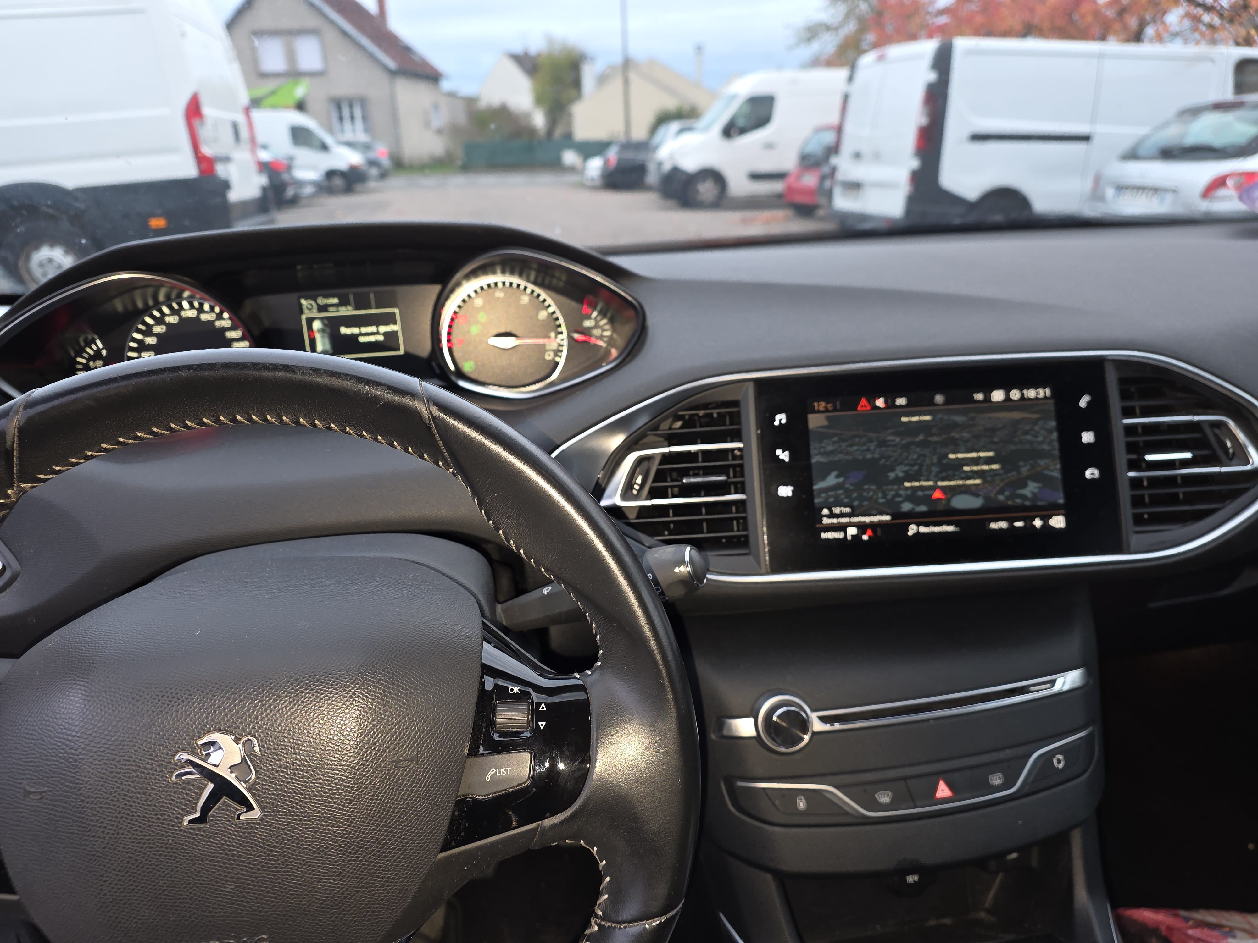 Peugeot 308 FC avec Régulateur de vitesse