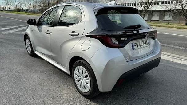 Toyota Yaris Hybride med Bluetooth audio