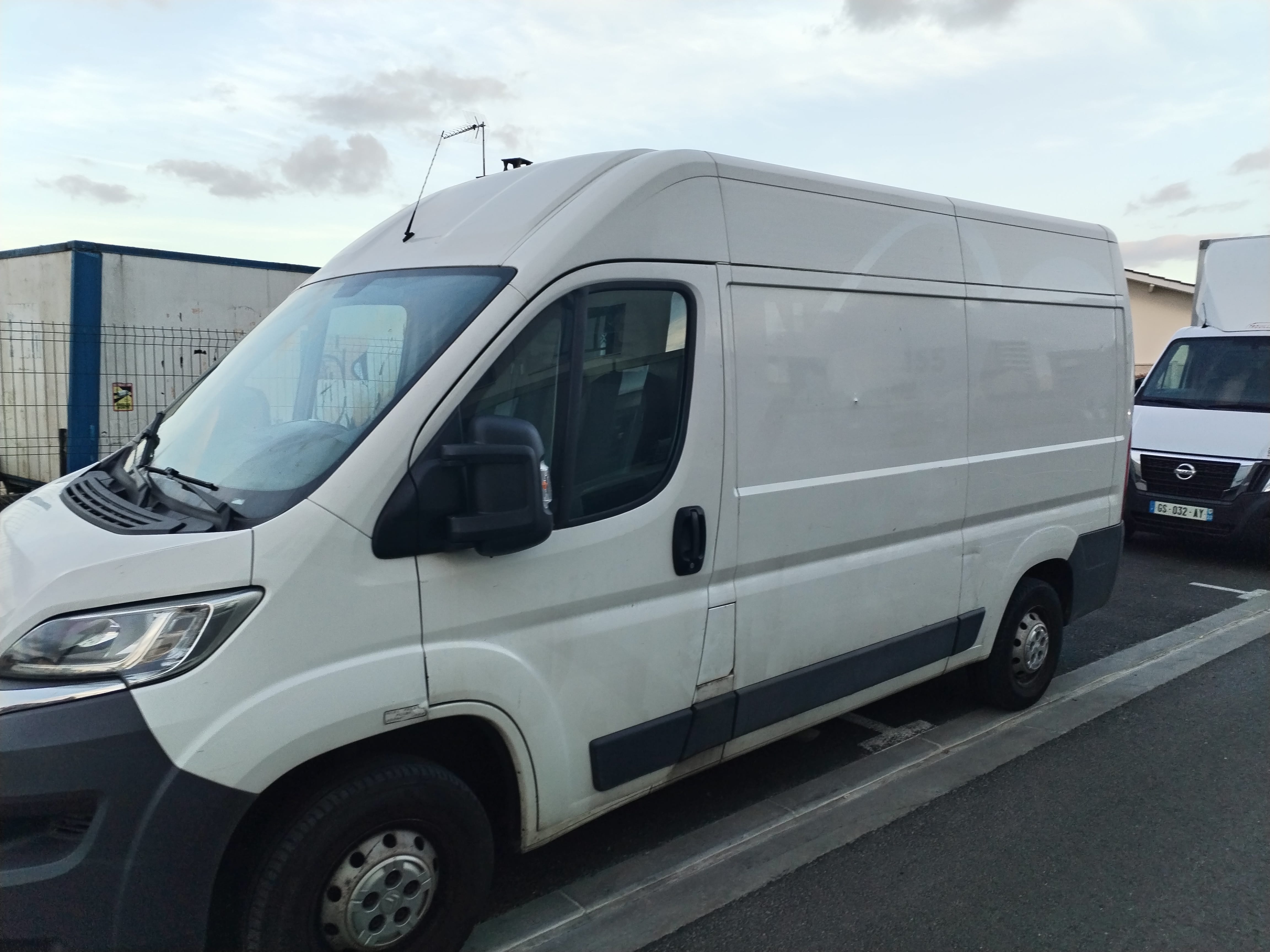 Citroen Jumper avec Climatisation