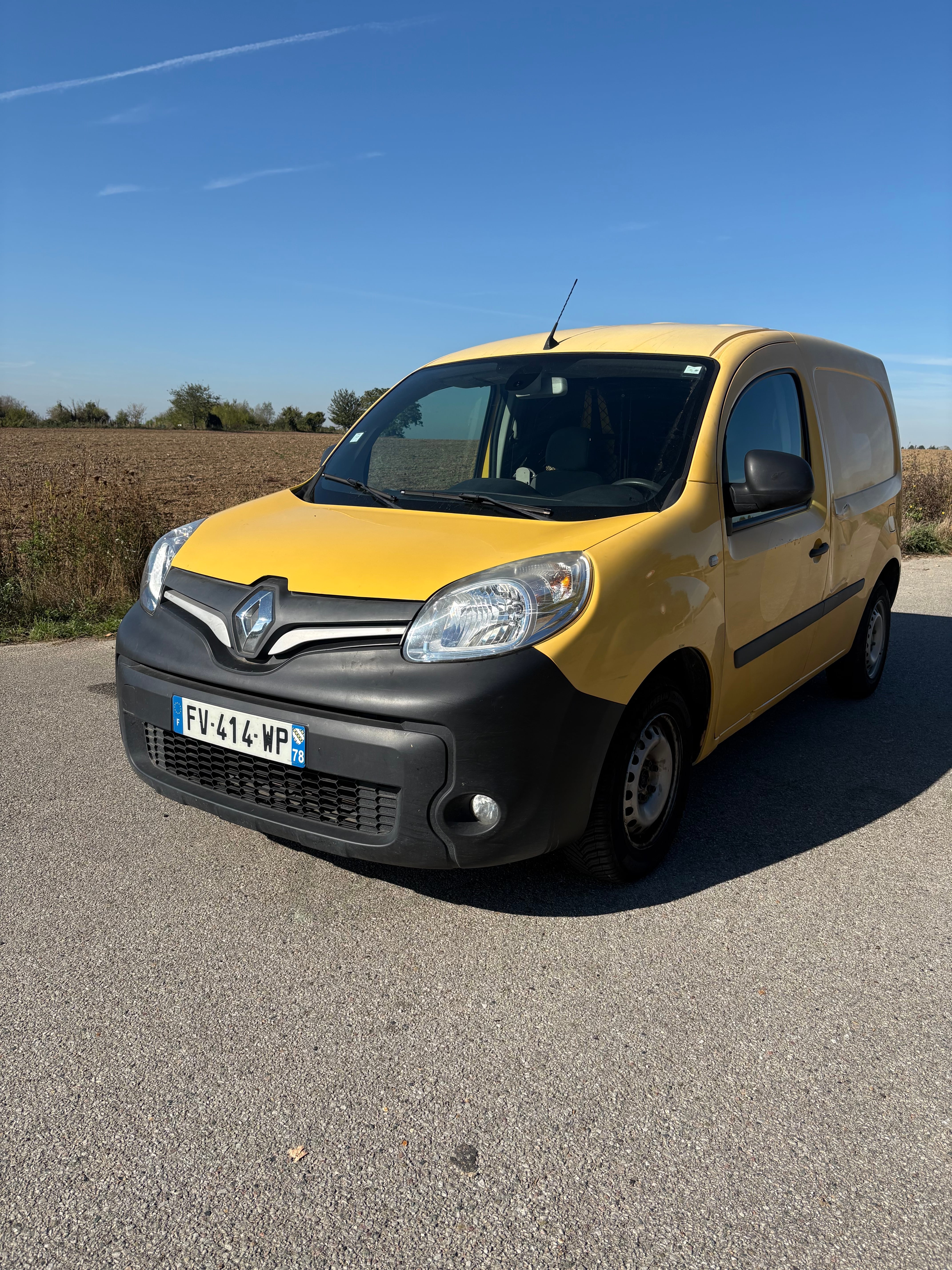 Renault Kangoo Fourgon 1.5 dci, 2020, Diesel