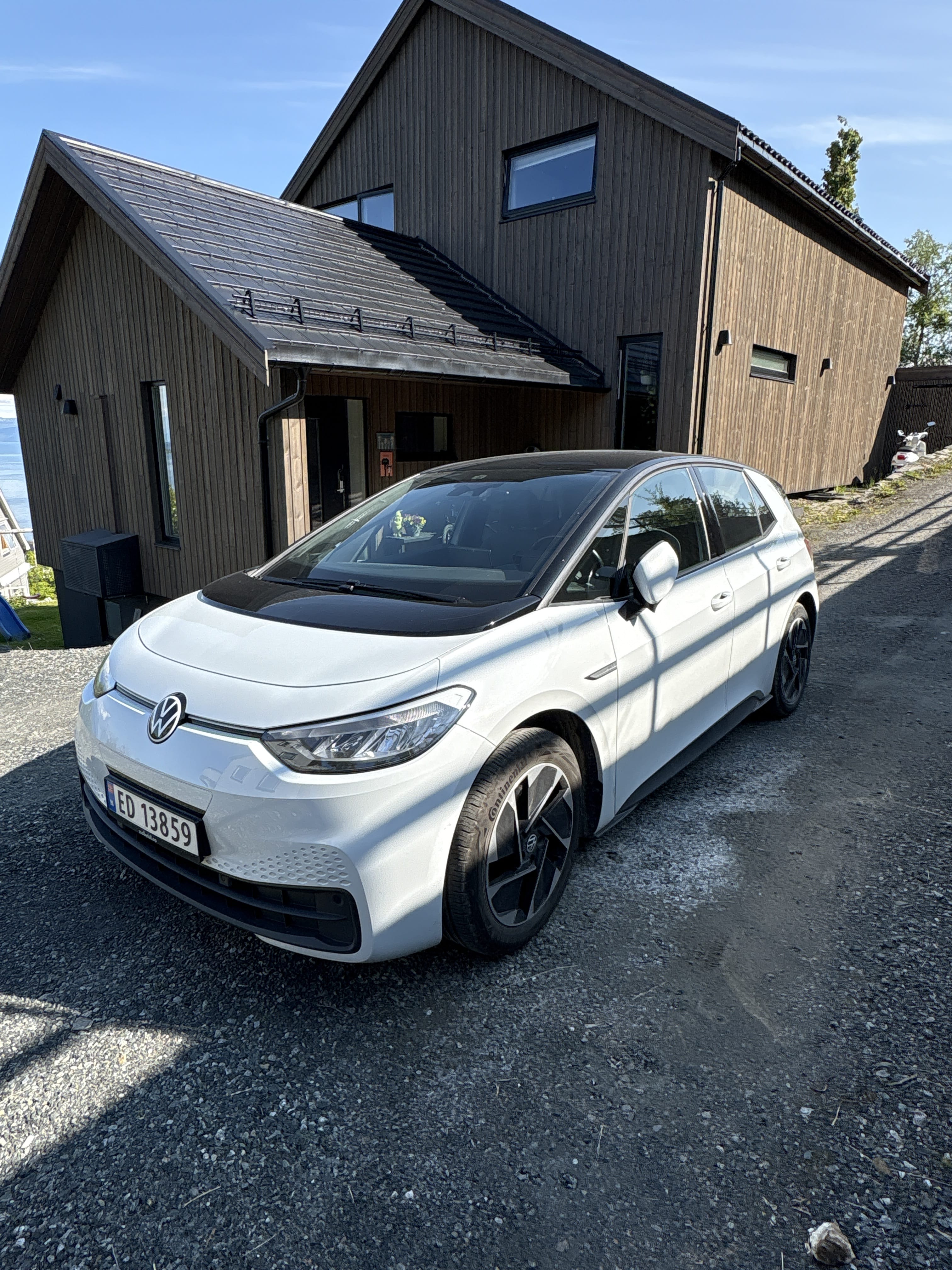 Volkswagen ID.3, 2021, Elektrisk, automatisk