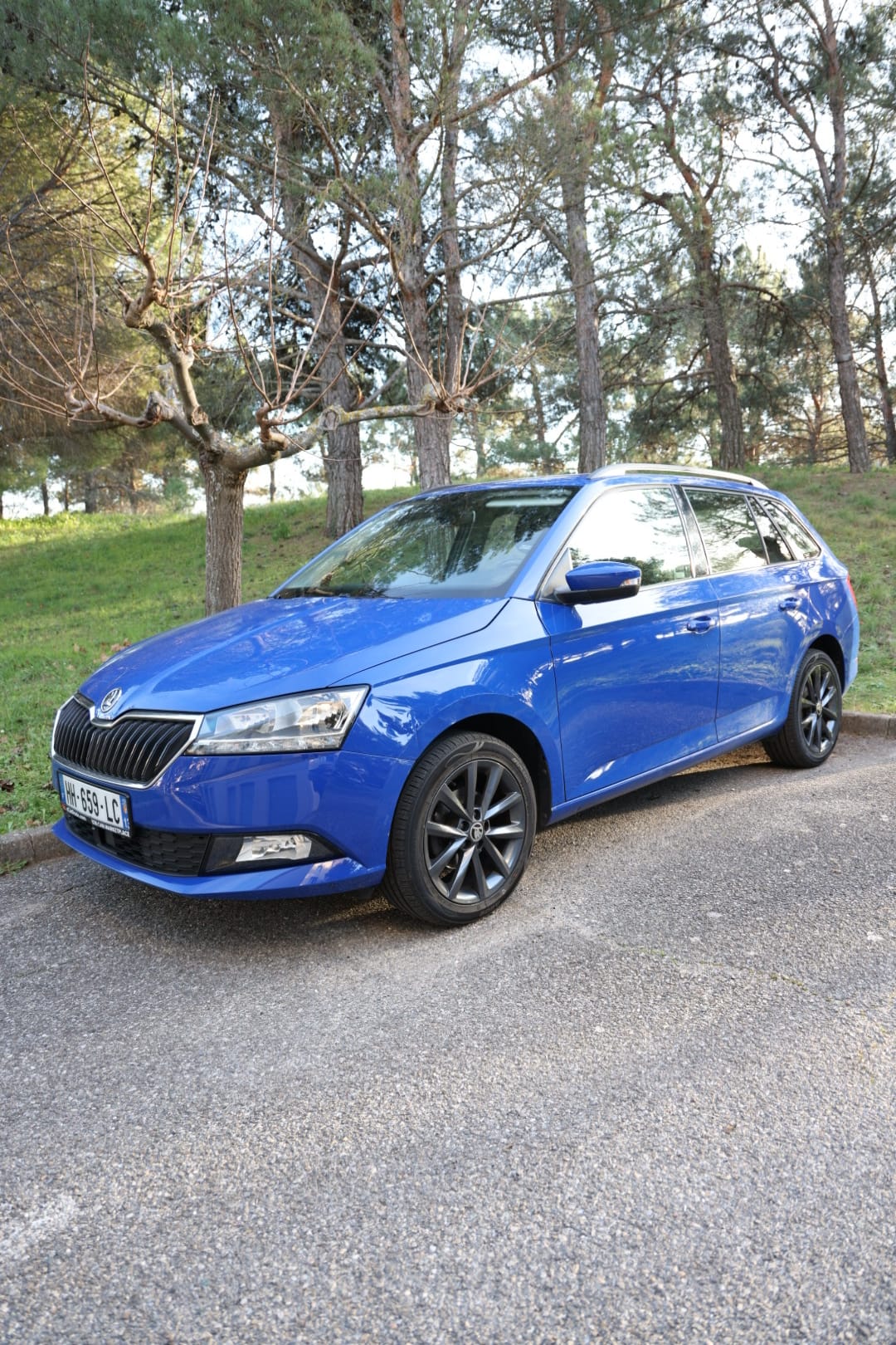Skoda Fabia Combi, 2019, Essence 95