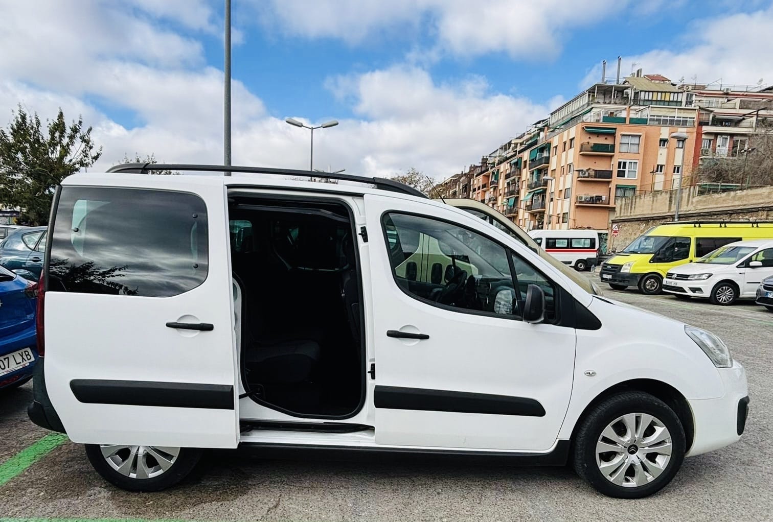 Citroen Berlingo con GPS