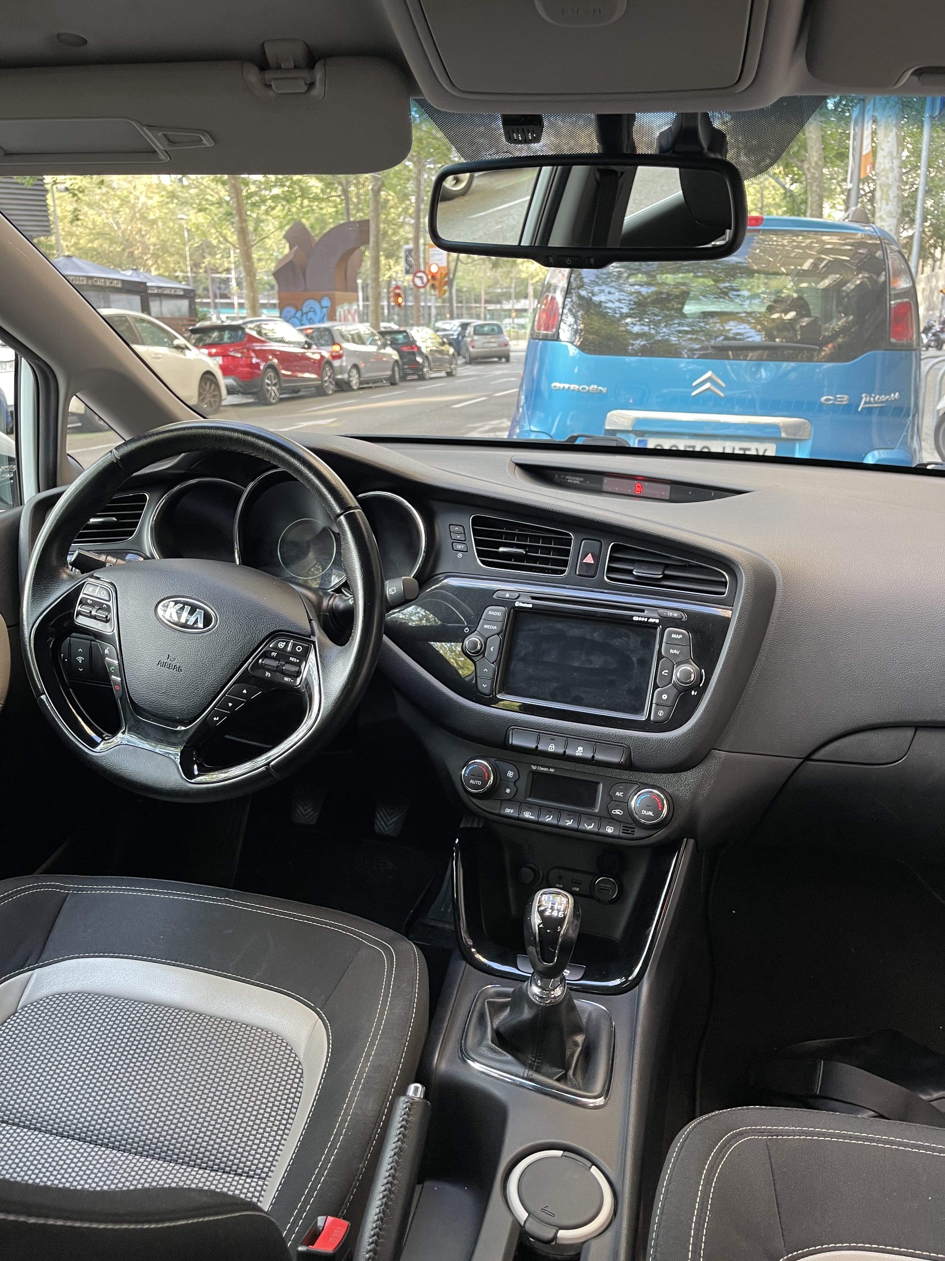 Kia Cee'd con Audio Bluetooth