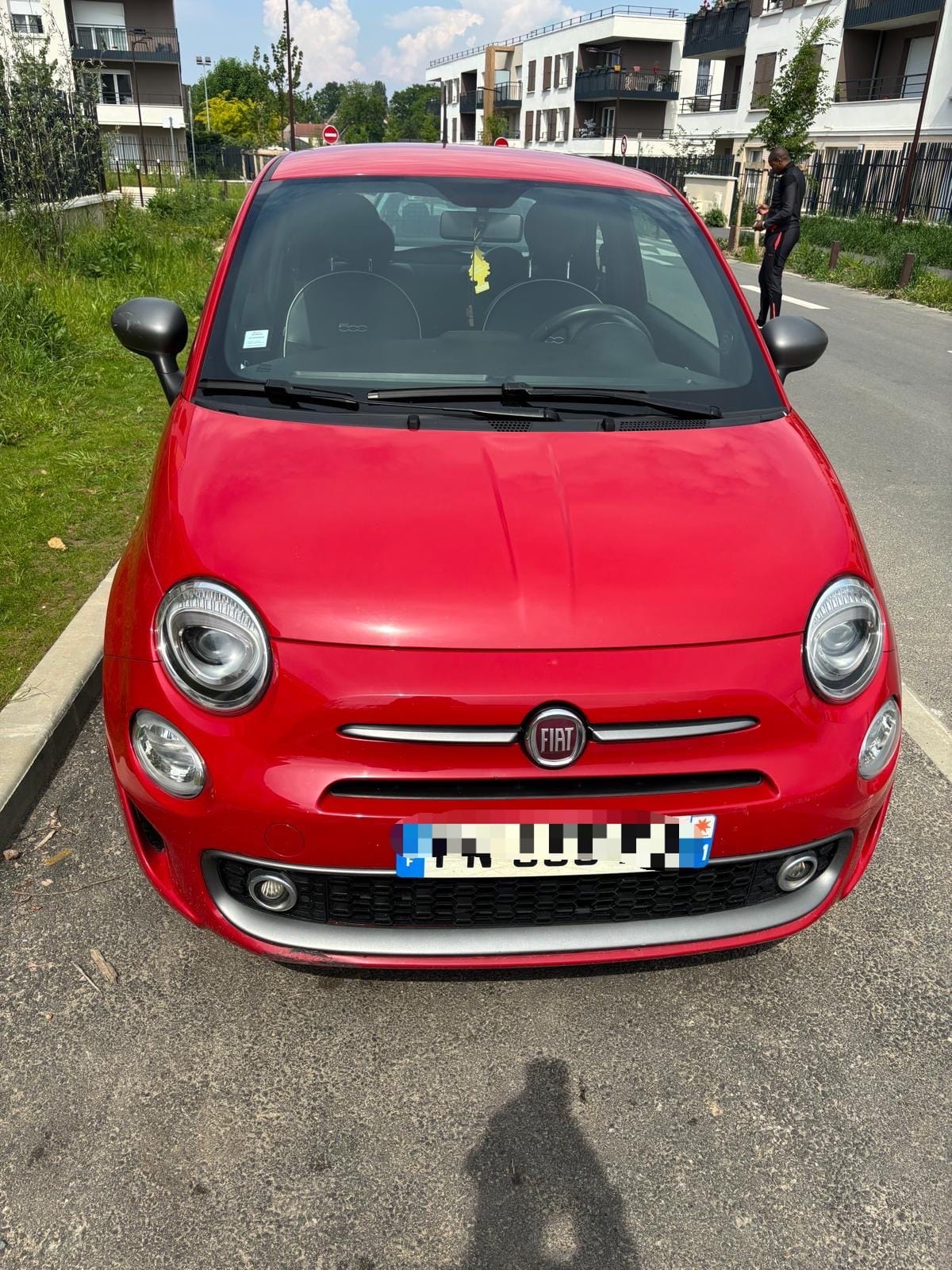 Fiat 500 avec Audio Bluetooth