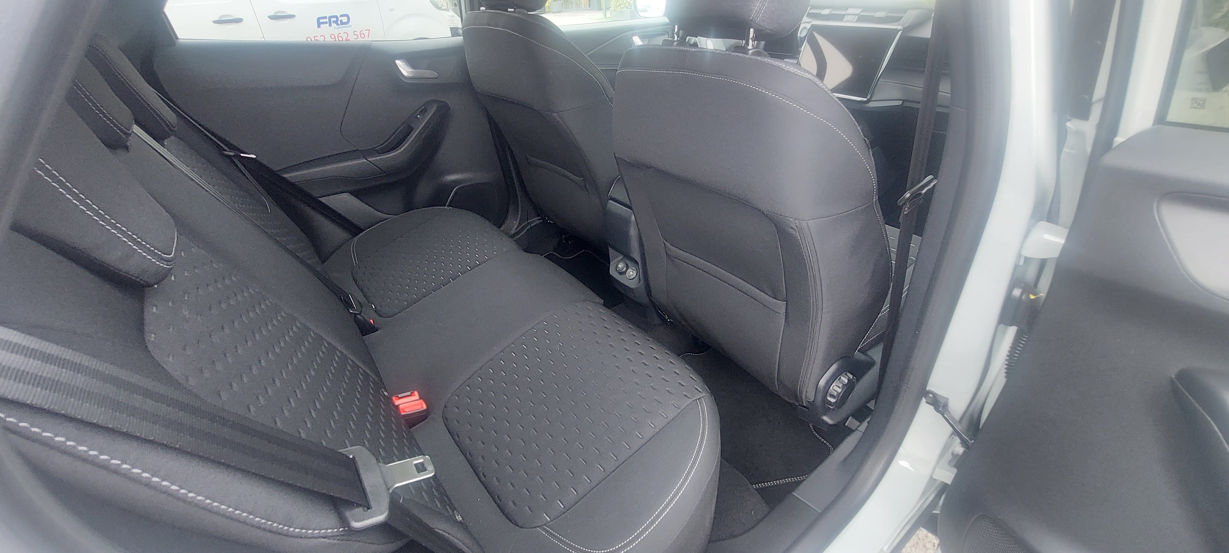Ford Puma med Bluetooth audio