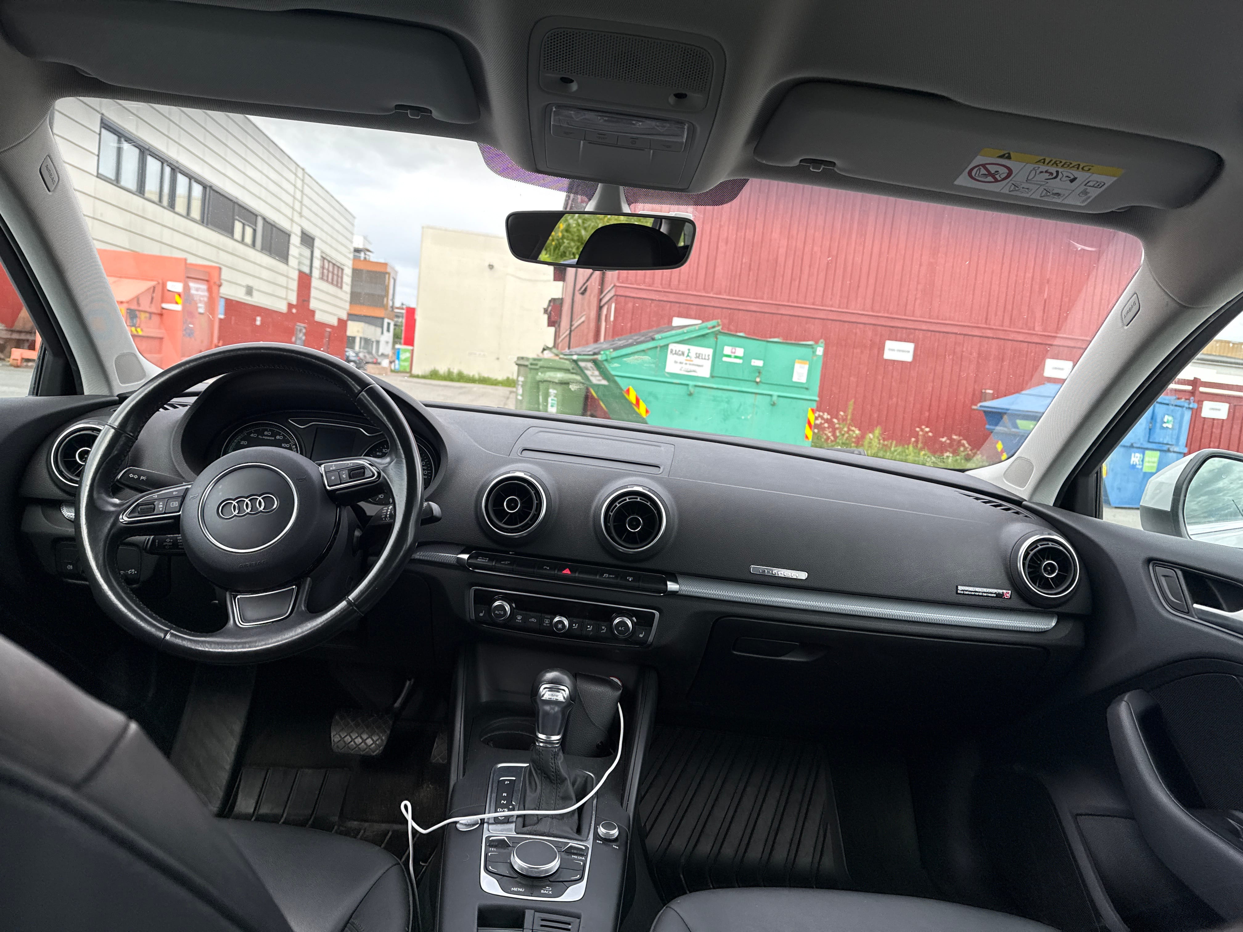 Audi A3 Sportback e-tron med Cruisekontroll