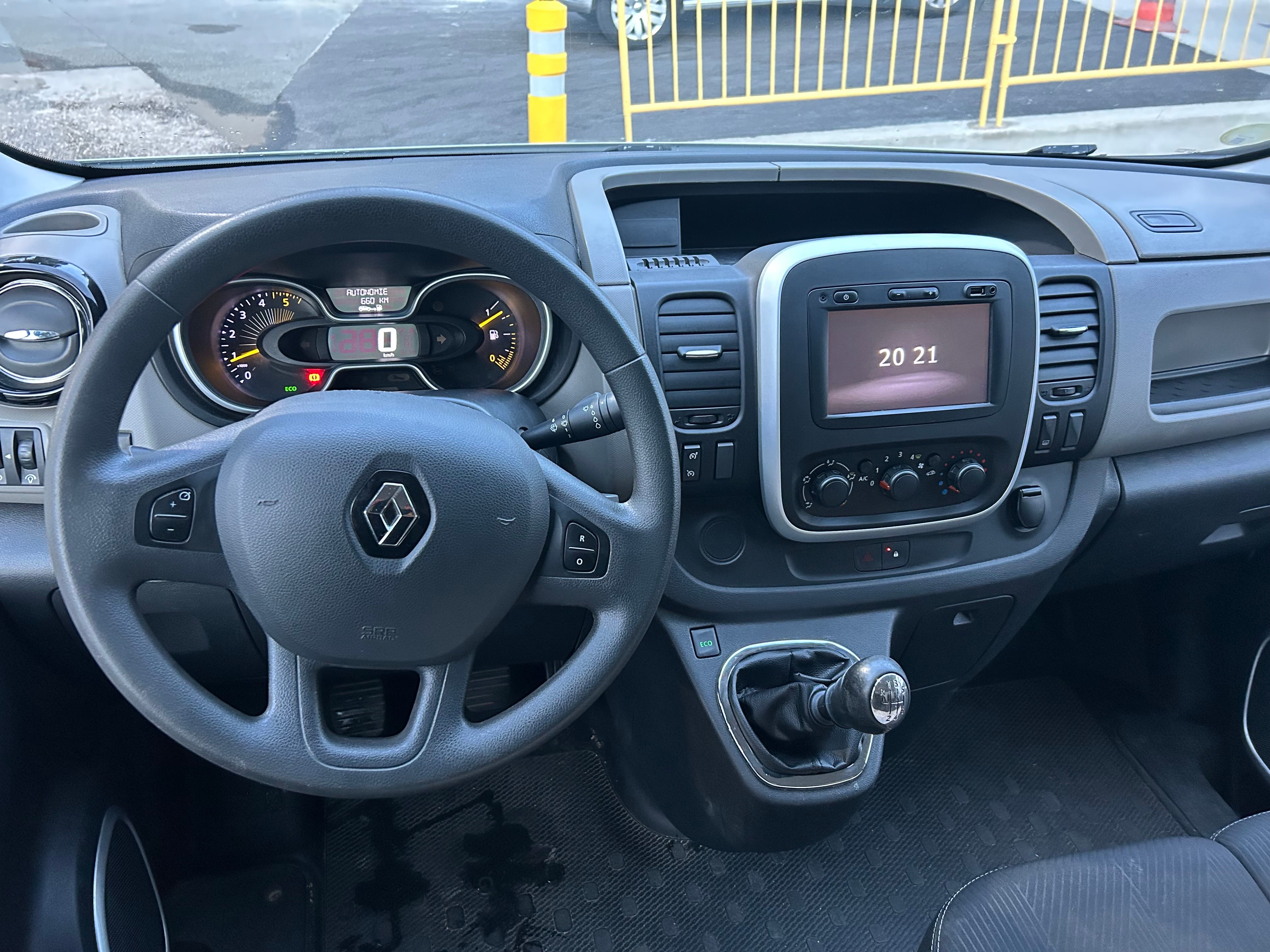 Renault Trafic avec Audio Bluetooth