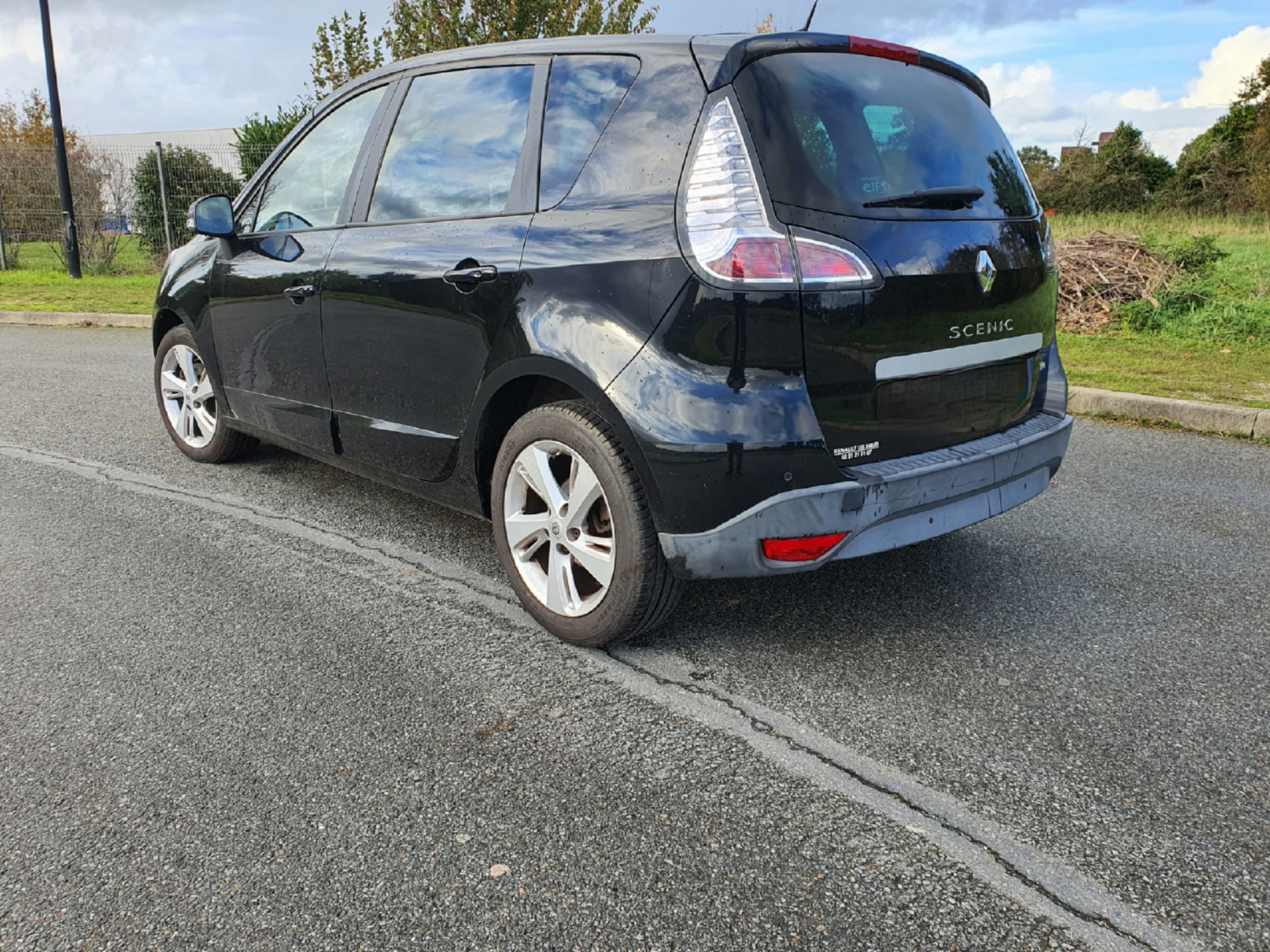 Renault Scenic with GPS