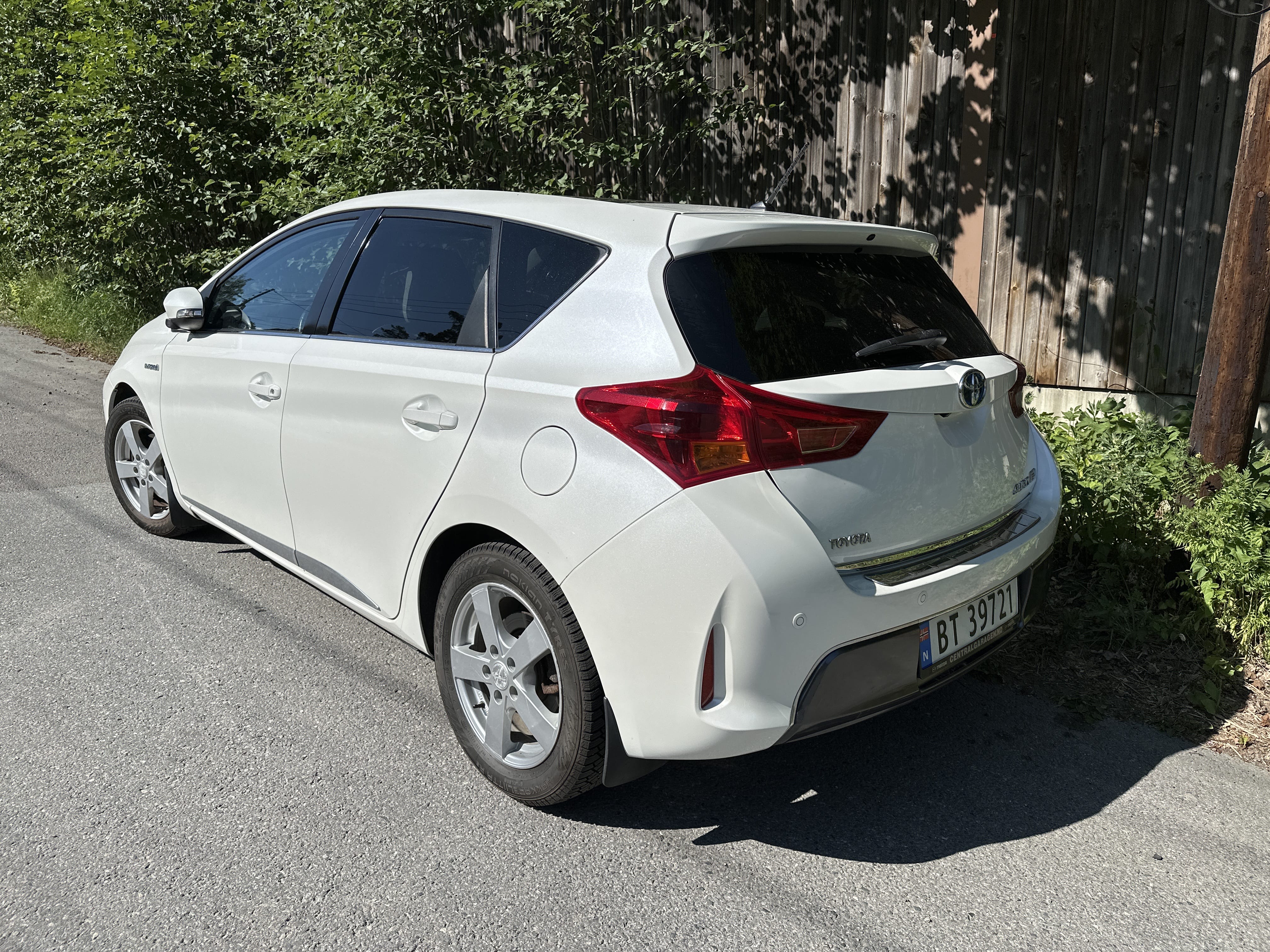 Toyota Auris med GPS