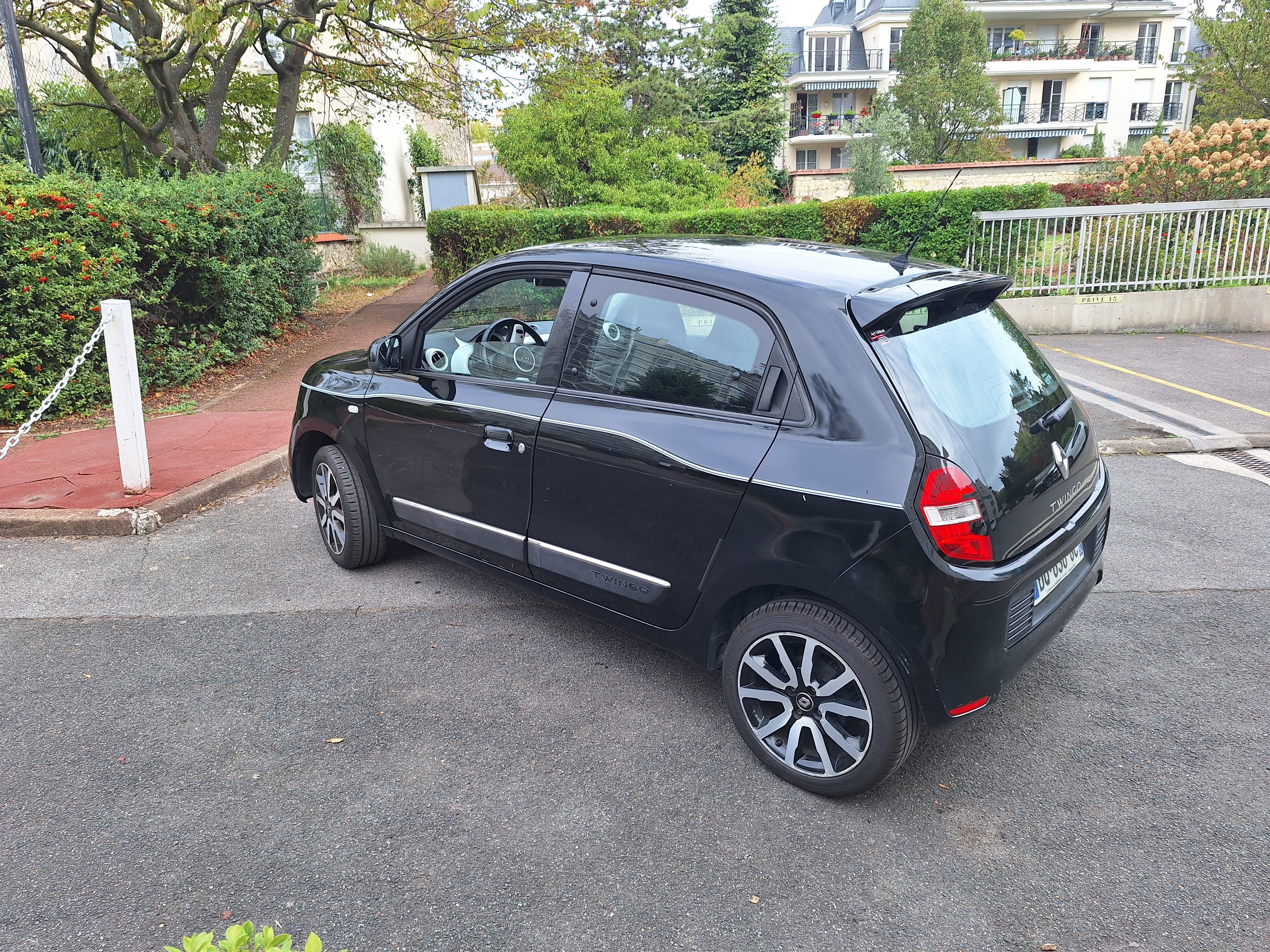 Renault Twingo III avec Climatisation