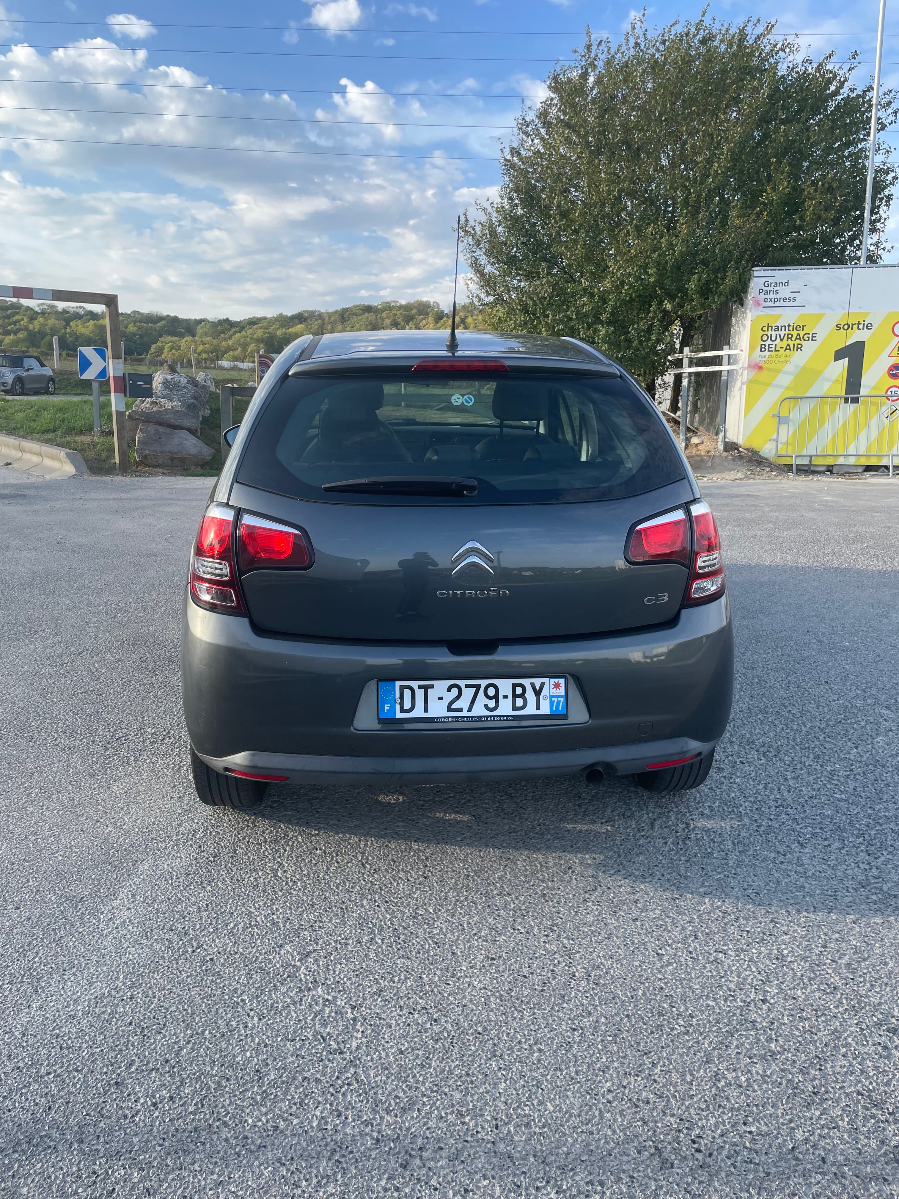 Citroen C3 with Audio / iPod input