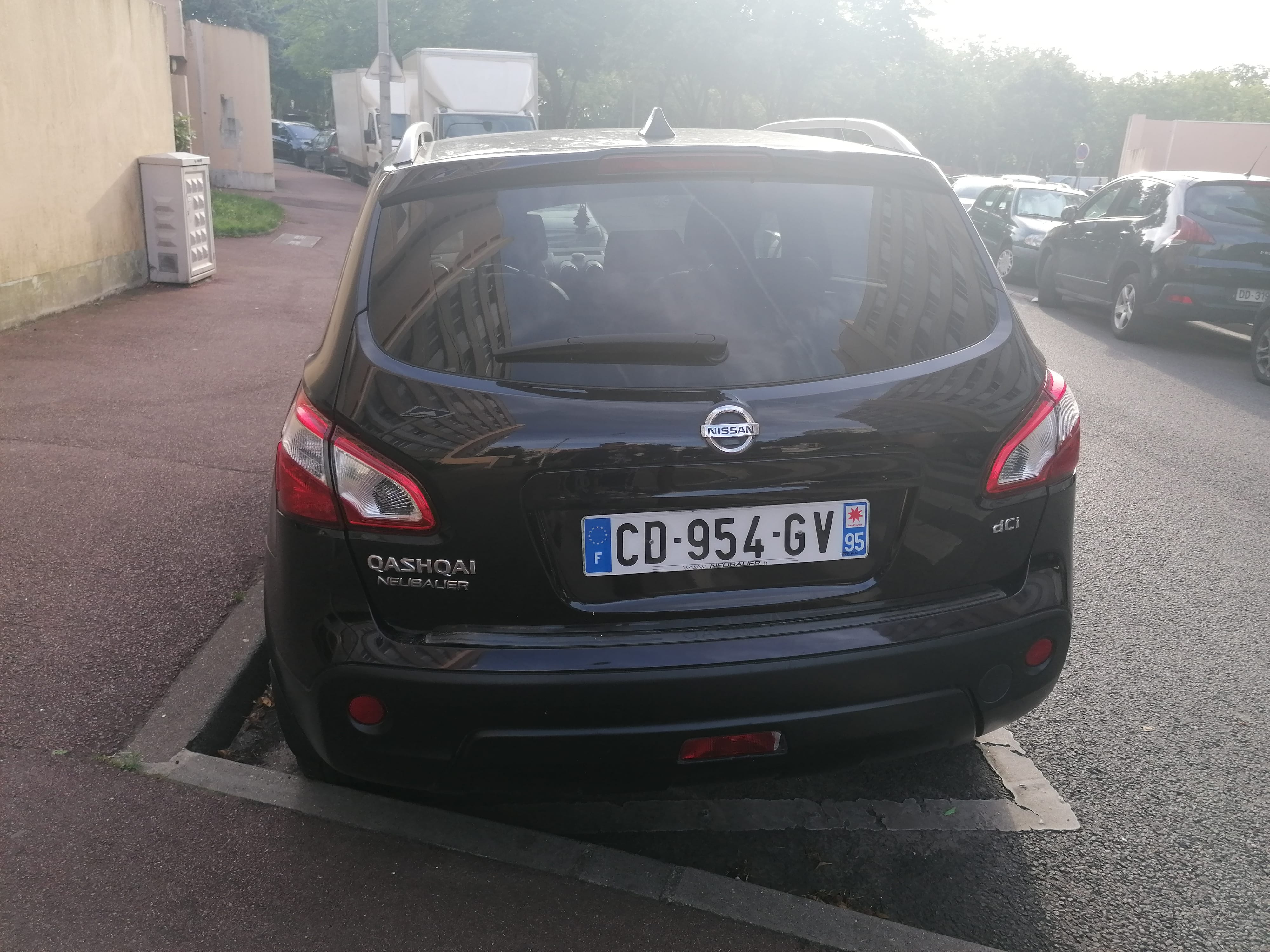 Nissan Qashqai avec GPS