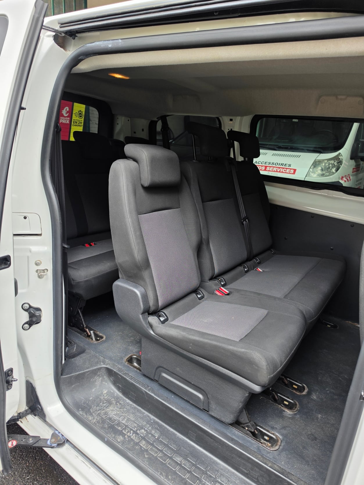 Citroen Jumpy SpaceTourer avec Apple CarPlay