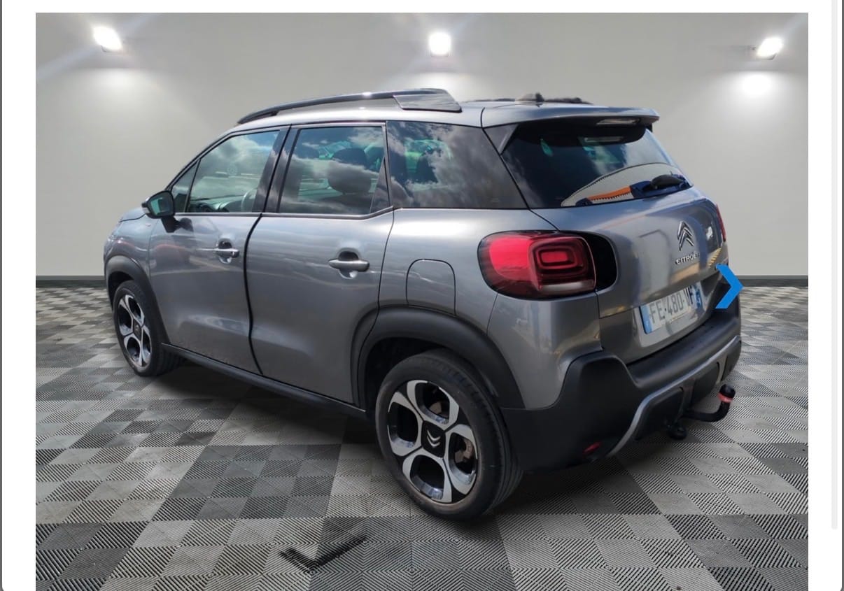 Citroen C3 Aircross avec Caméra de recul