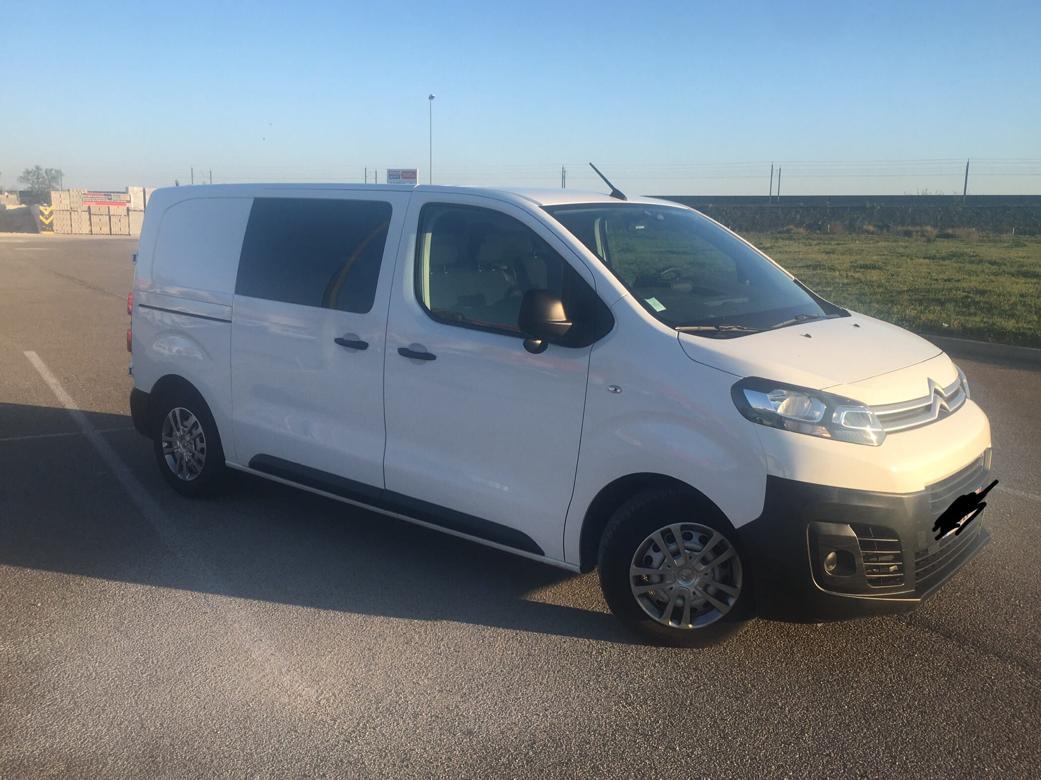 Citroen Jumpy Double Cabine  2.0 HDI EAT SS, 2017, Diesel, automatique, 6 places