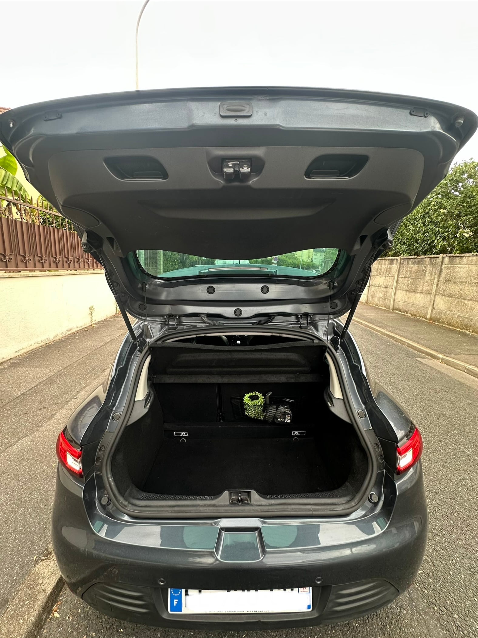 Renault Clio avec Audio Bluetooth