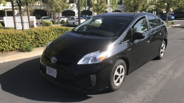 Toyota Prius Two, 2015, Regular (87), automatic