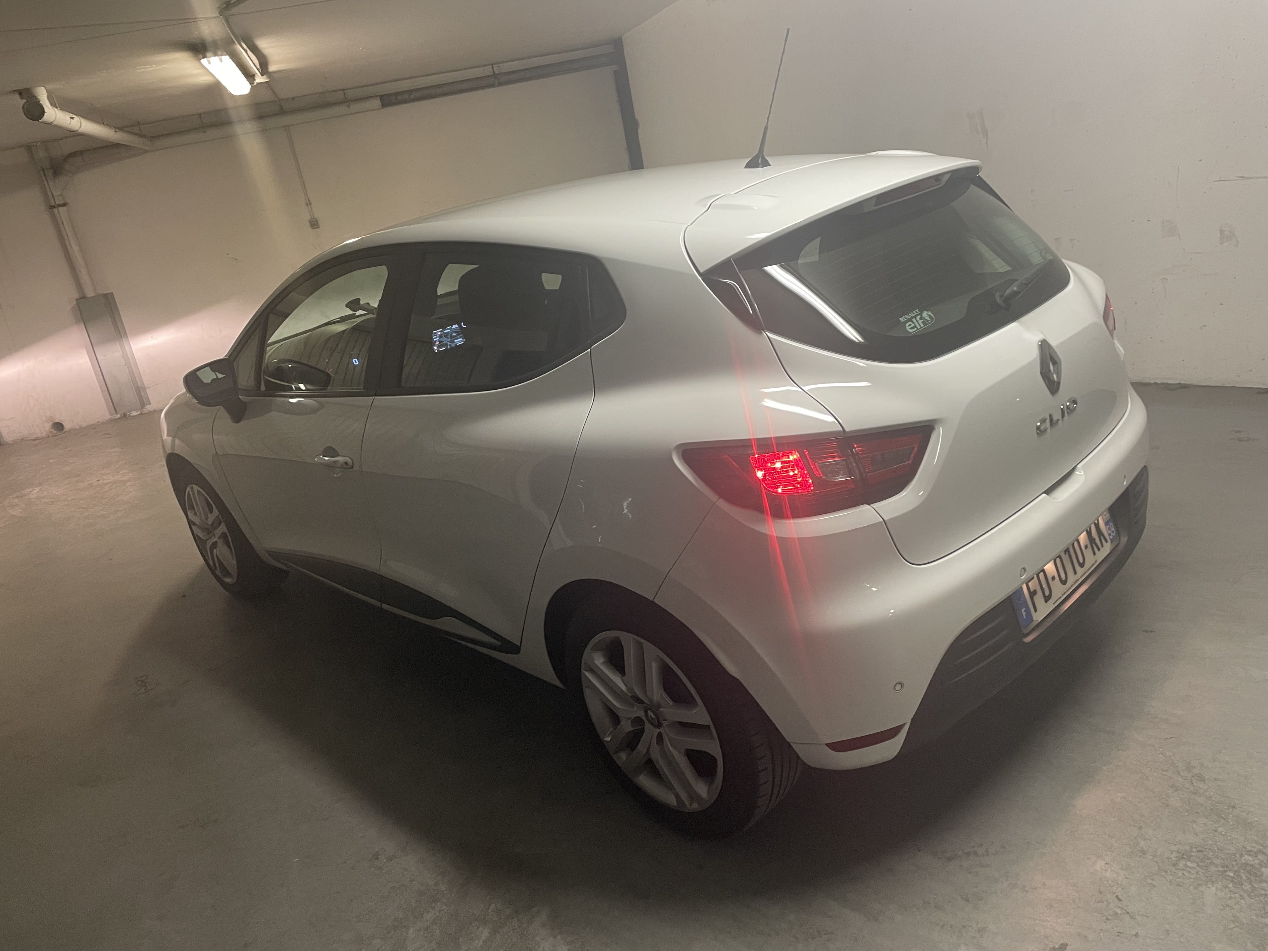 Renault Clio avec GPS