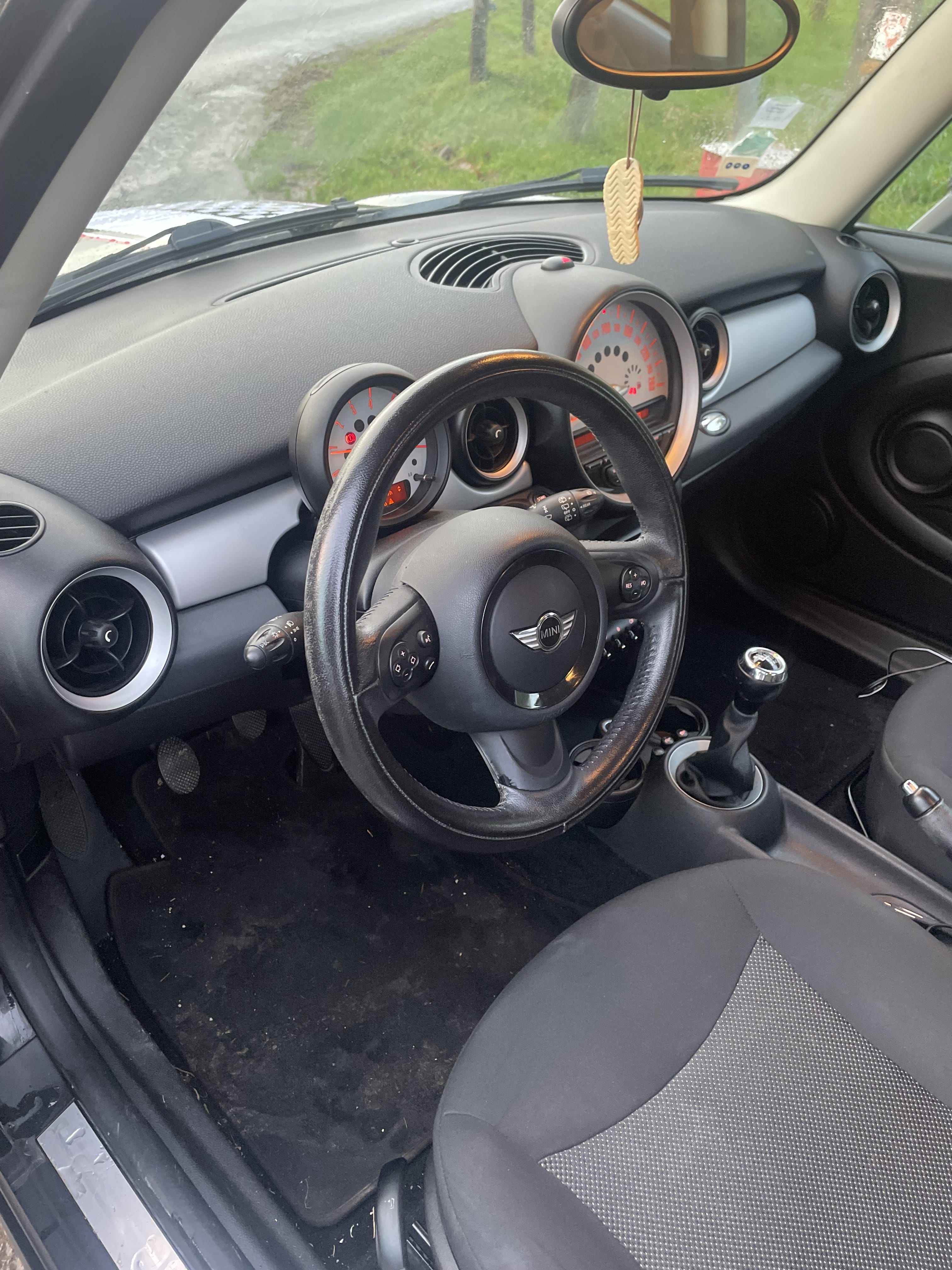 Mini Cooper R56 avec Régulateur de vitesse