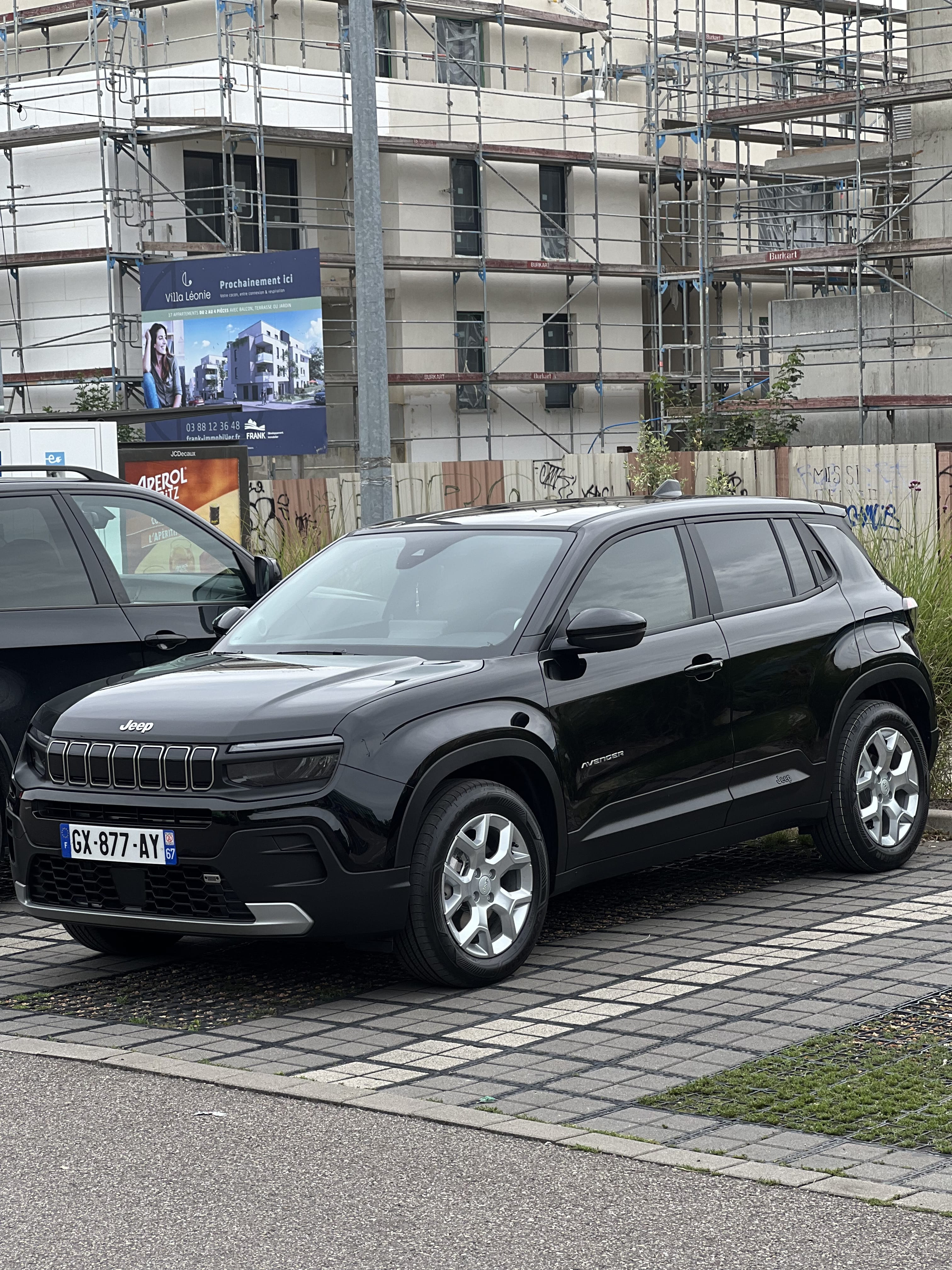 Jeep Avenger Électrique avec GPS