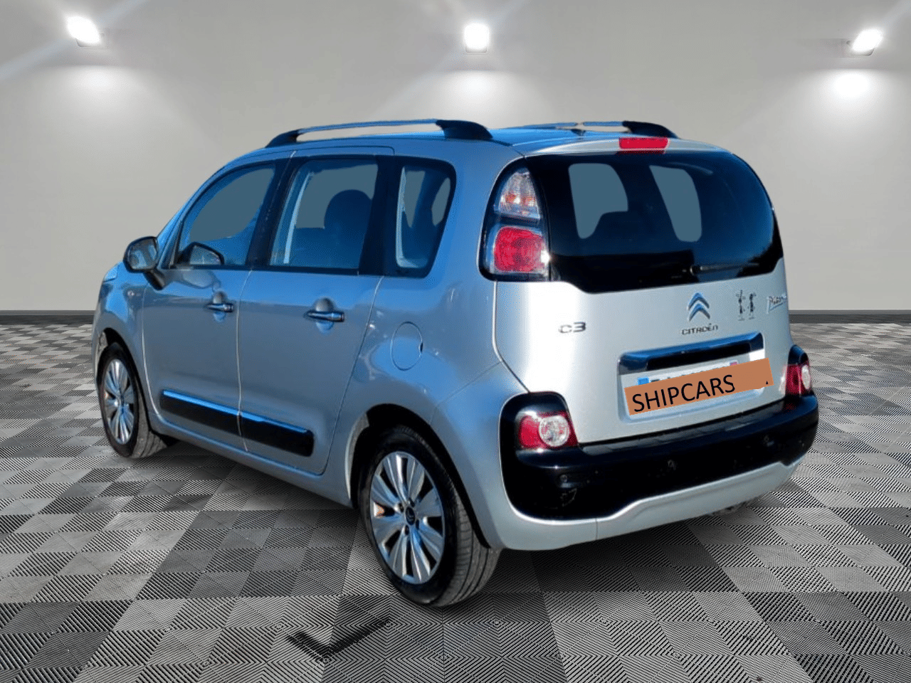 Citroen C3 Picasso avec Régulateur de vitesse