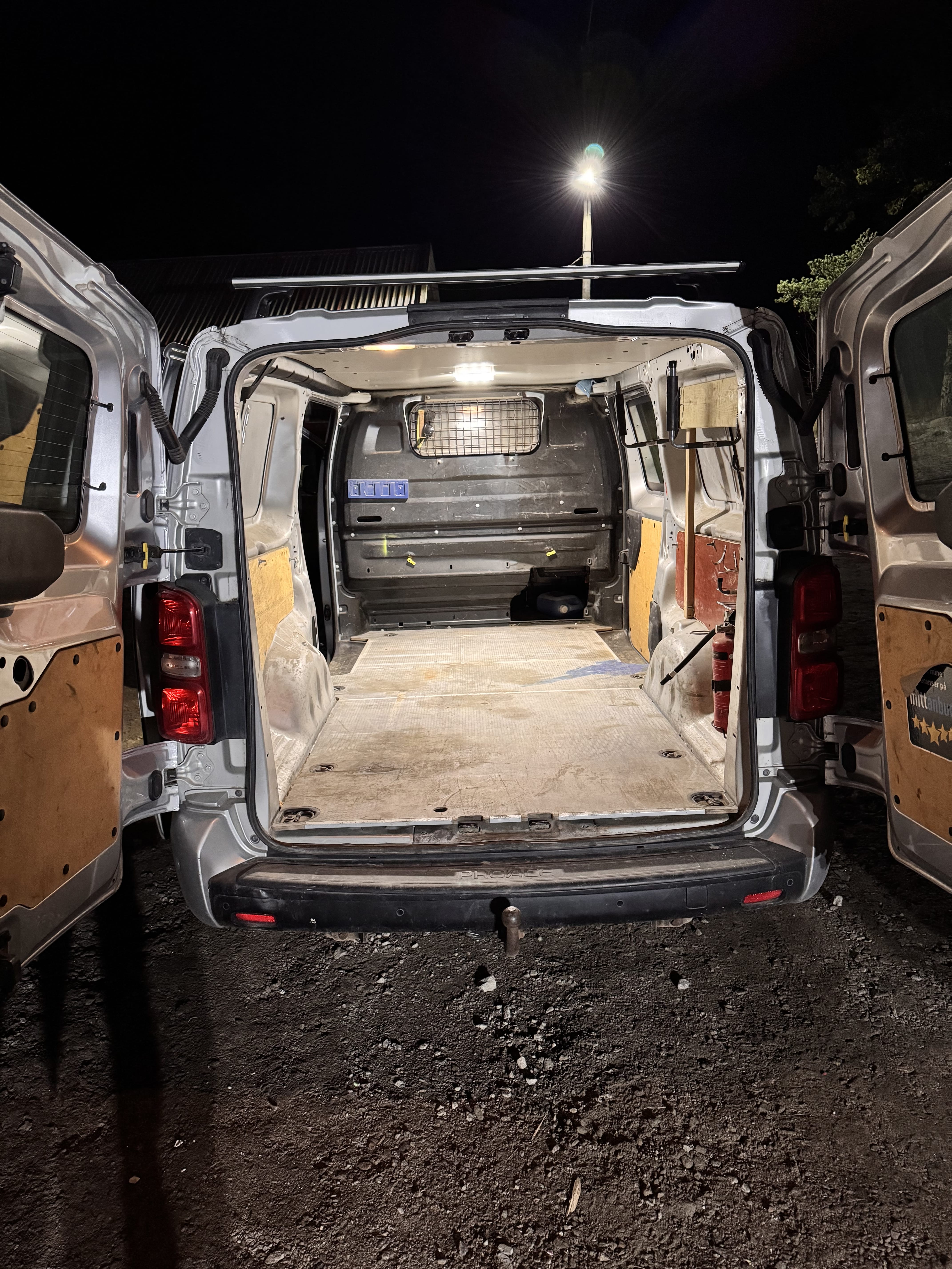 Toyota Proace Varebil med Bluetooth audio