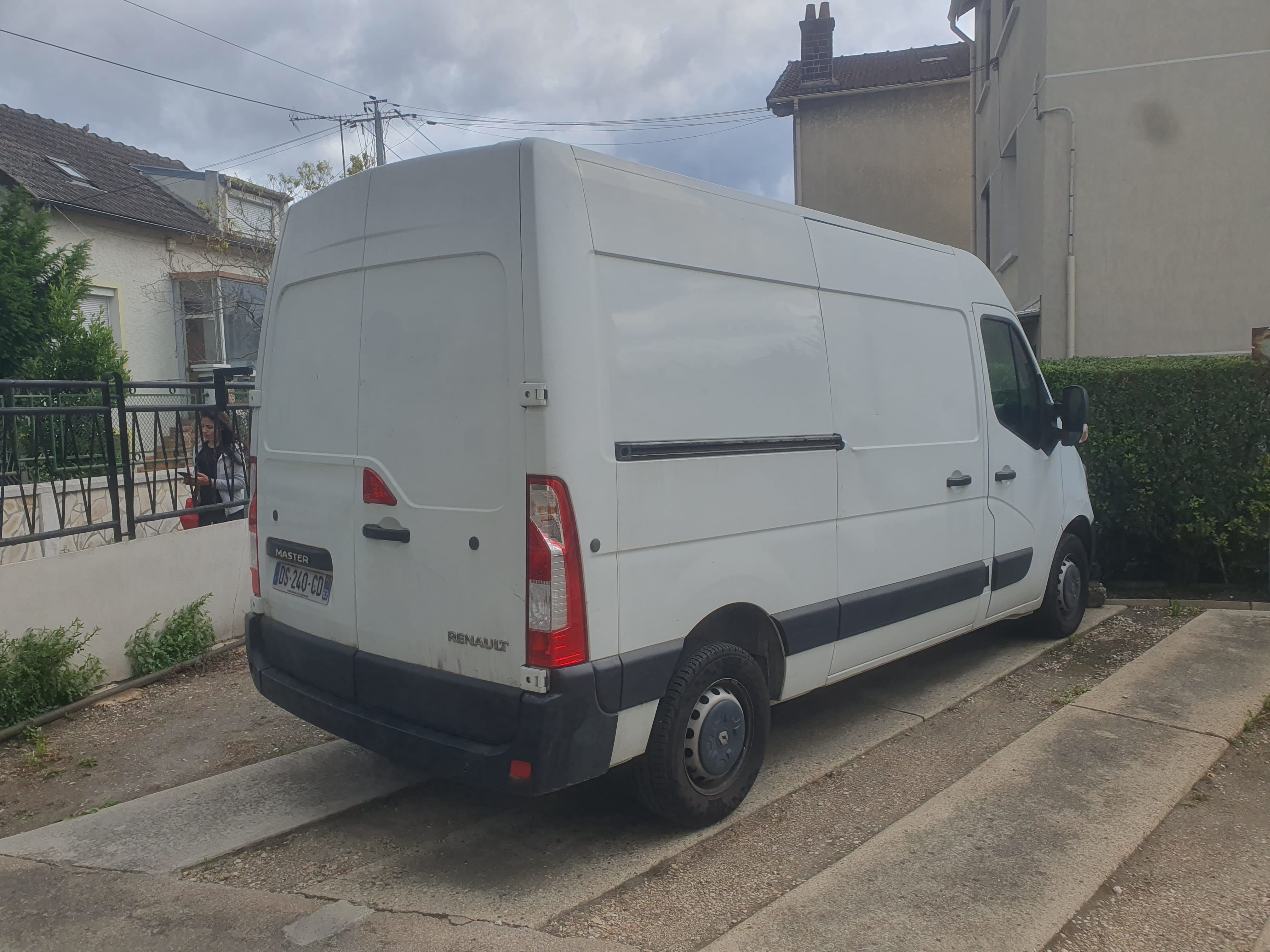 Renault Master 11m3 L2H2 avec GPS