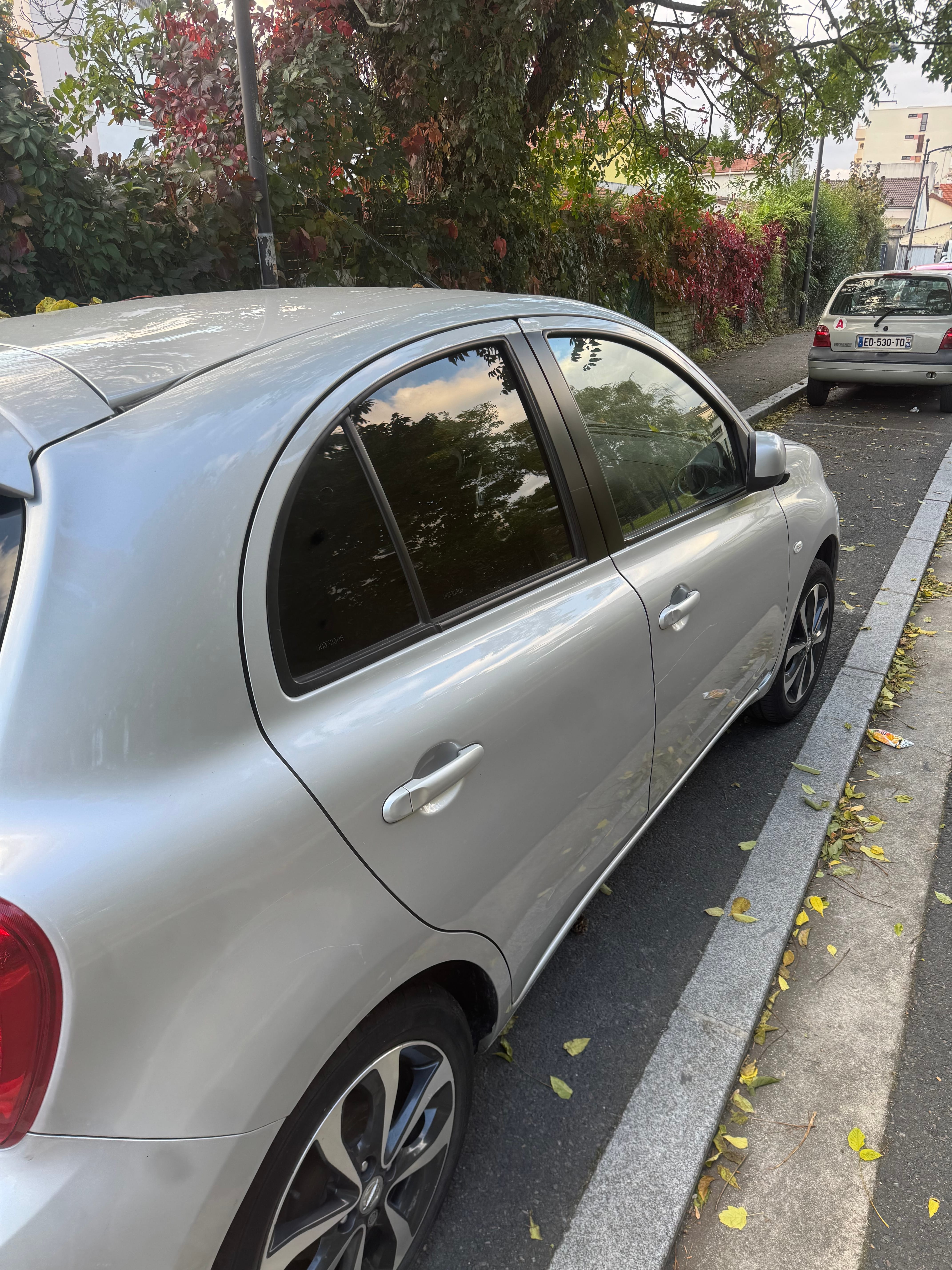 Nissan Micra avec GPS