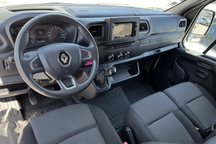 Renault Master avec GPS