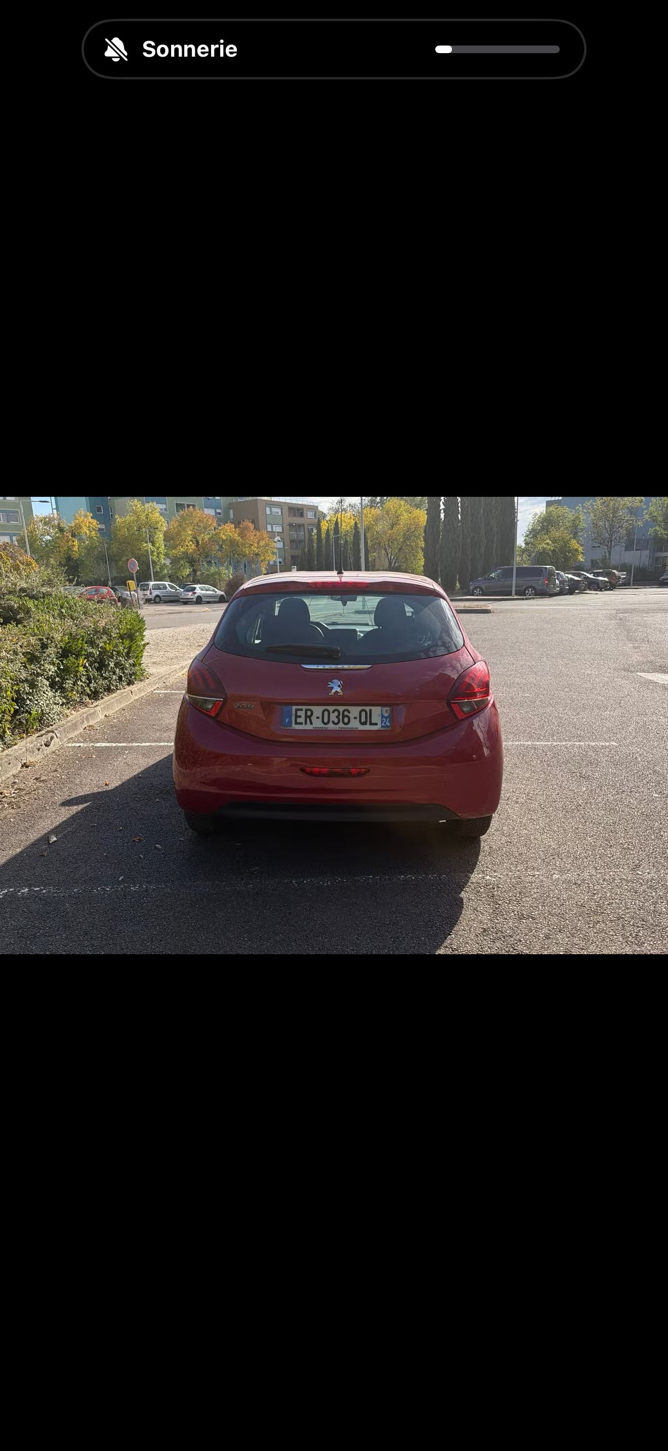 Peugeot 208 avec Régulateur de vitesse