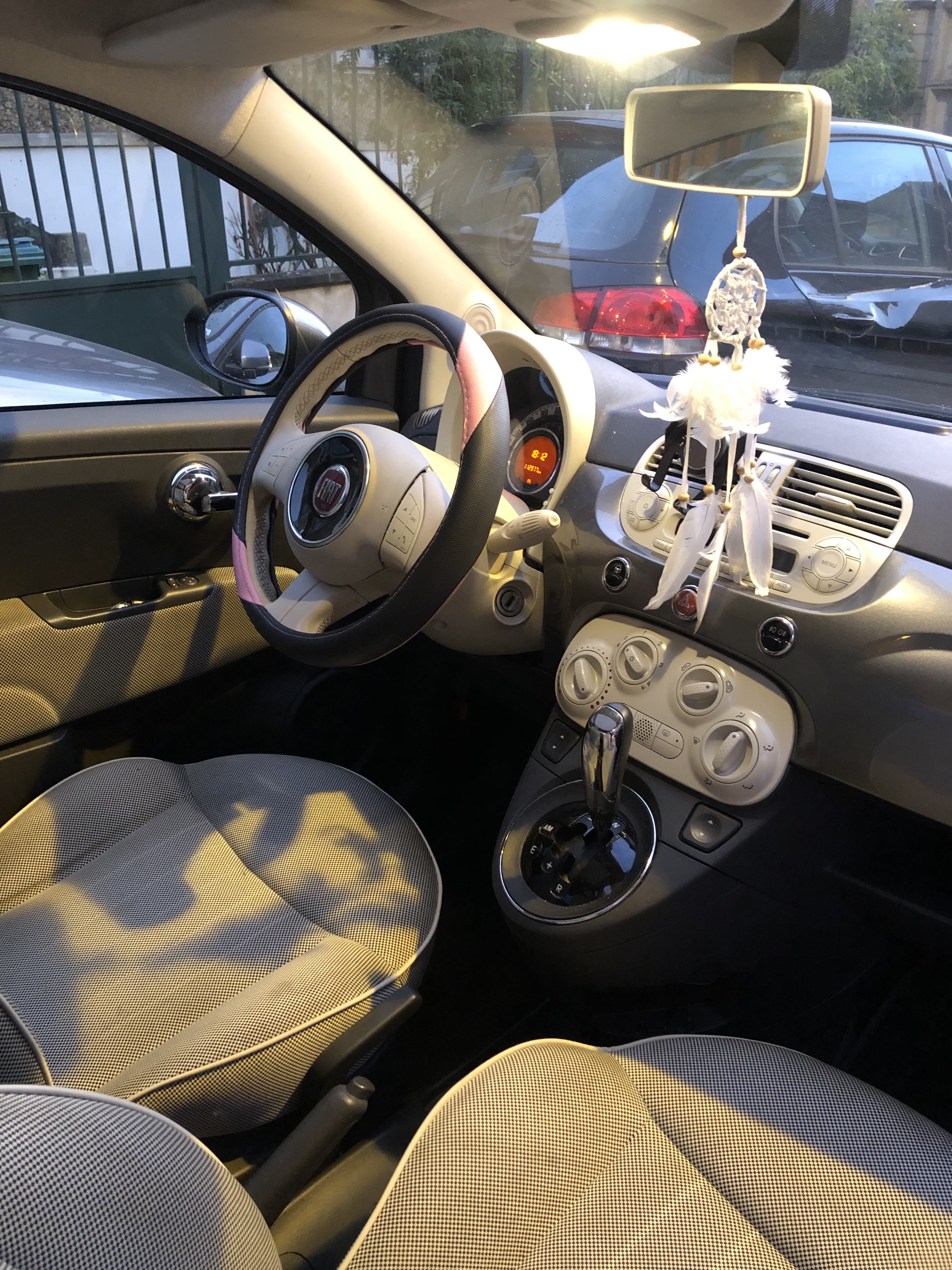 Fiat 500 avec Régulateur de vitesse