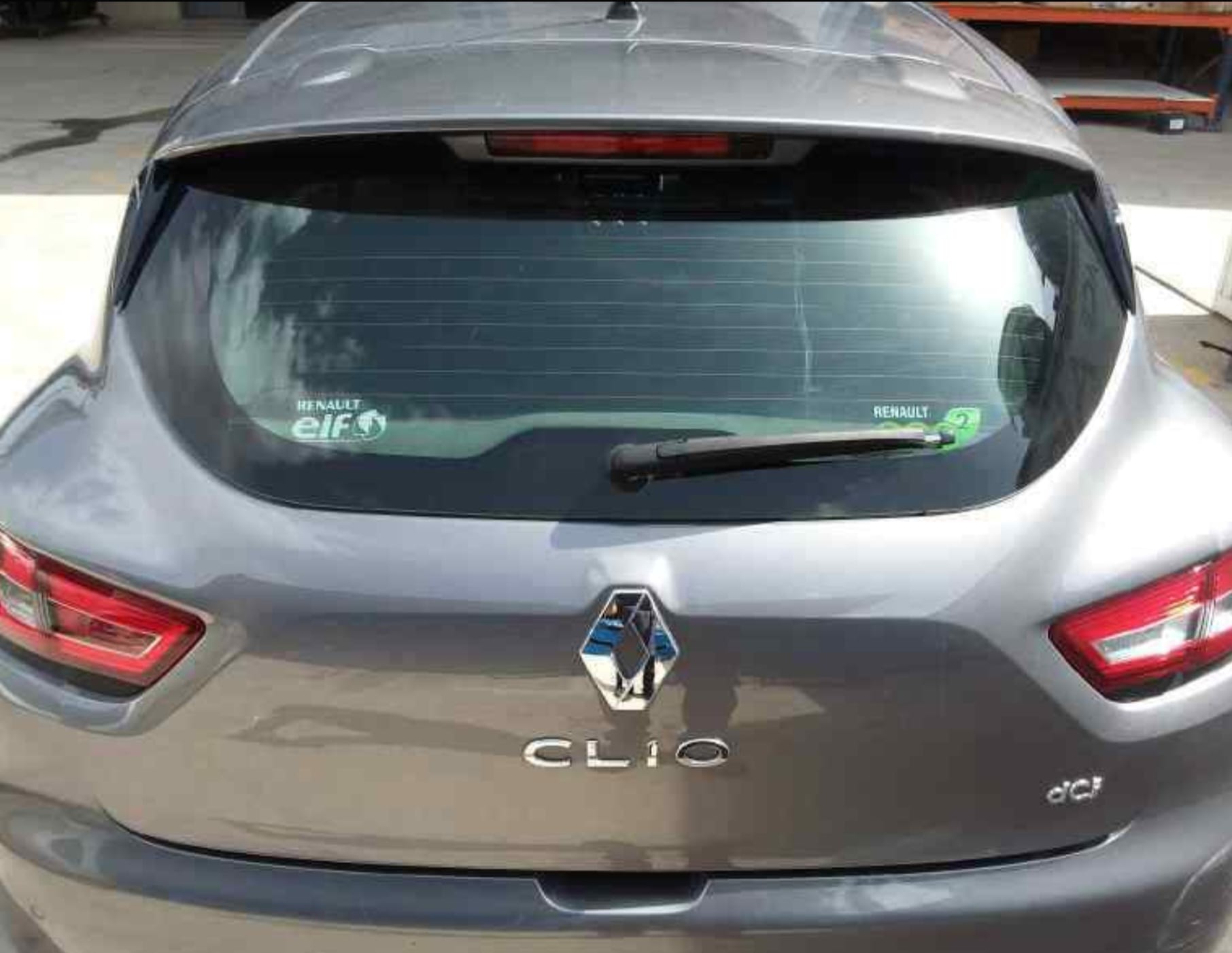 Renault Clio avec Régulateur de vitesse