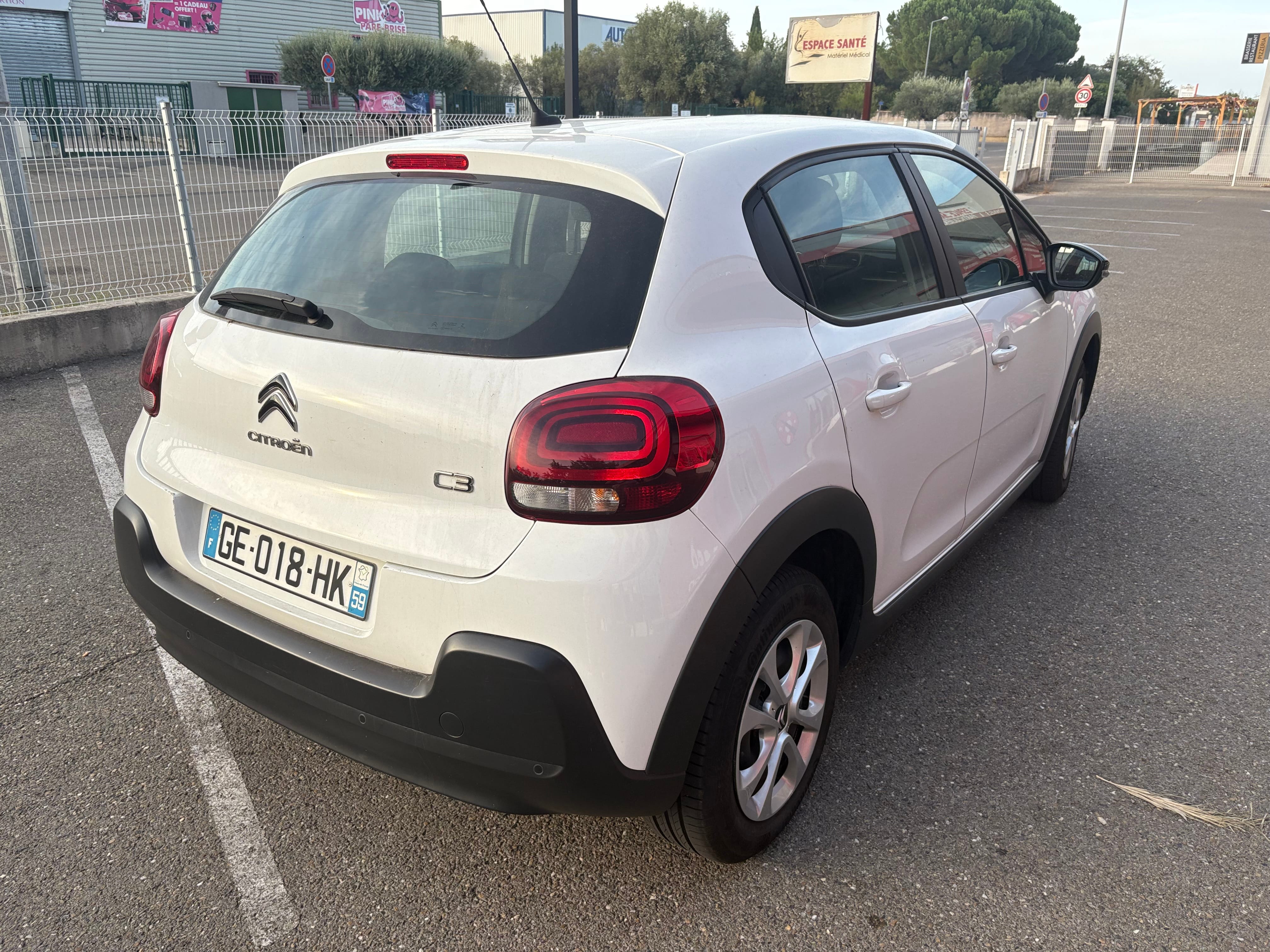 Citroen C3 avec Climatisation