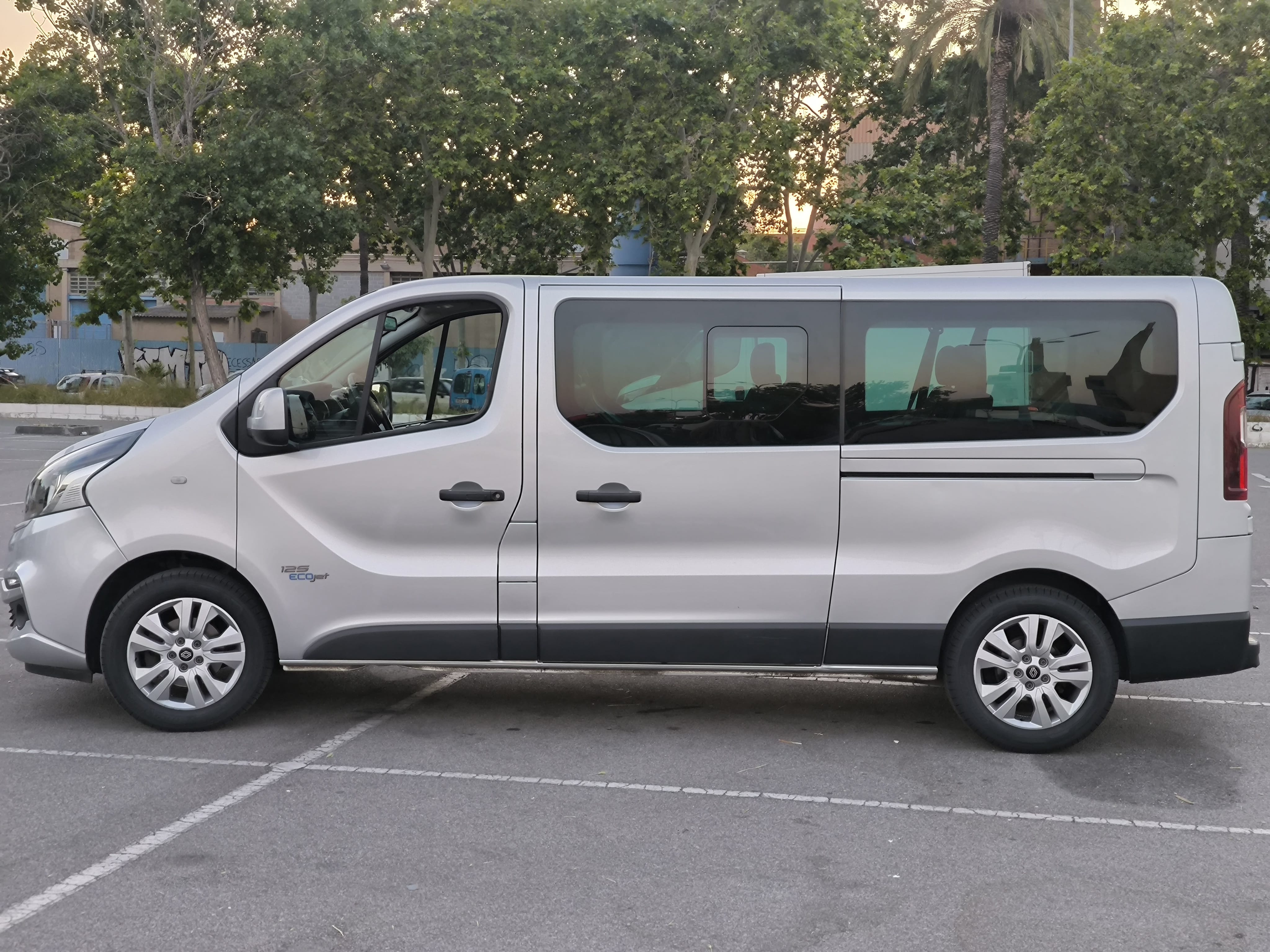 Fiat Talento Combi con Aire acondicionado