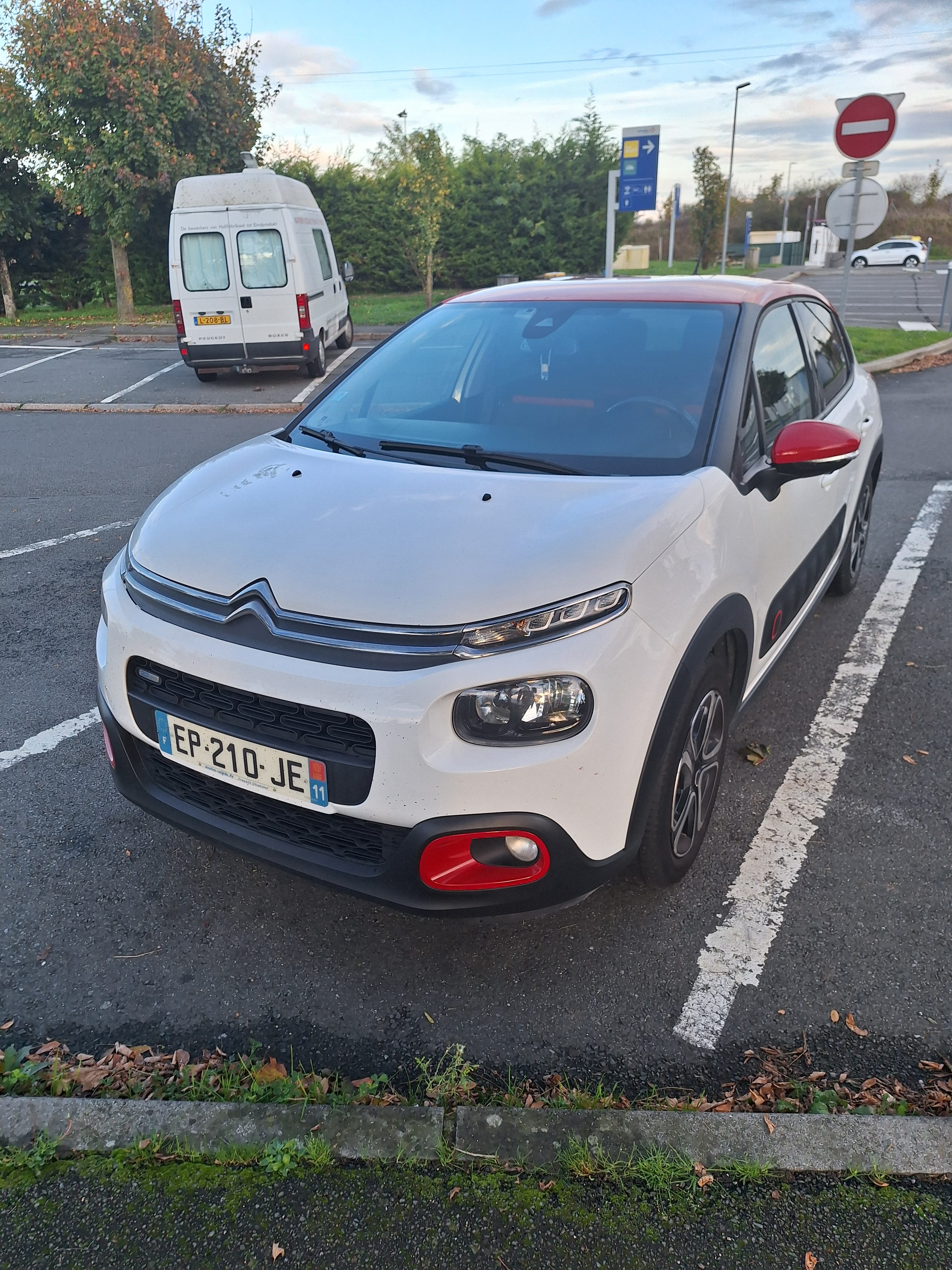 Citroen C3, 2017, Essence 95