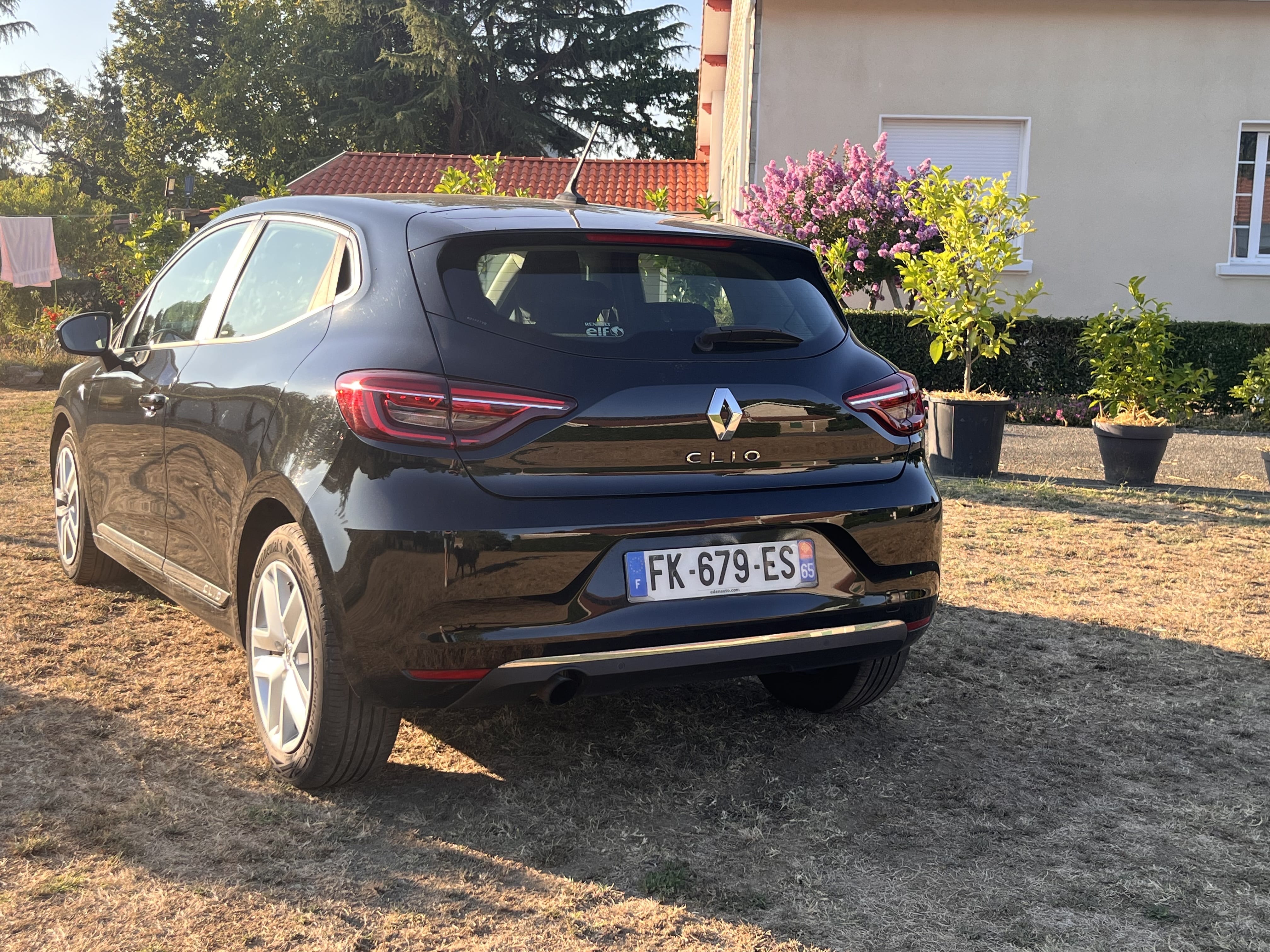 Renault Clio avec Régulateur de vitesse