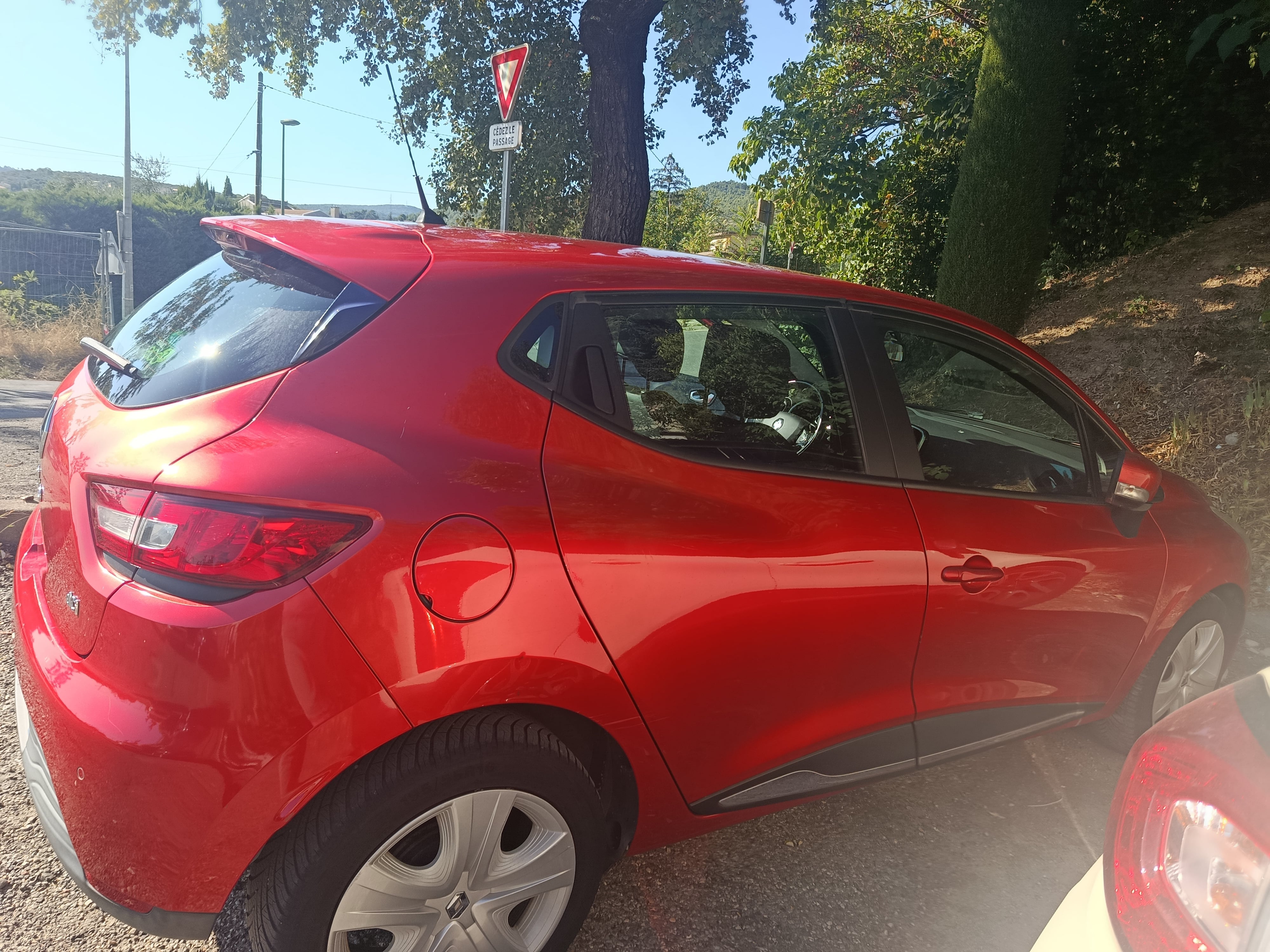 Renault Clio avec Port USB