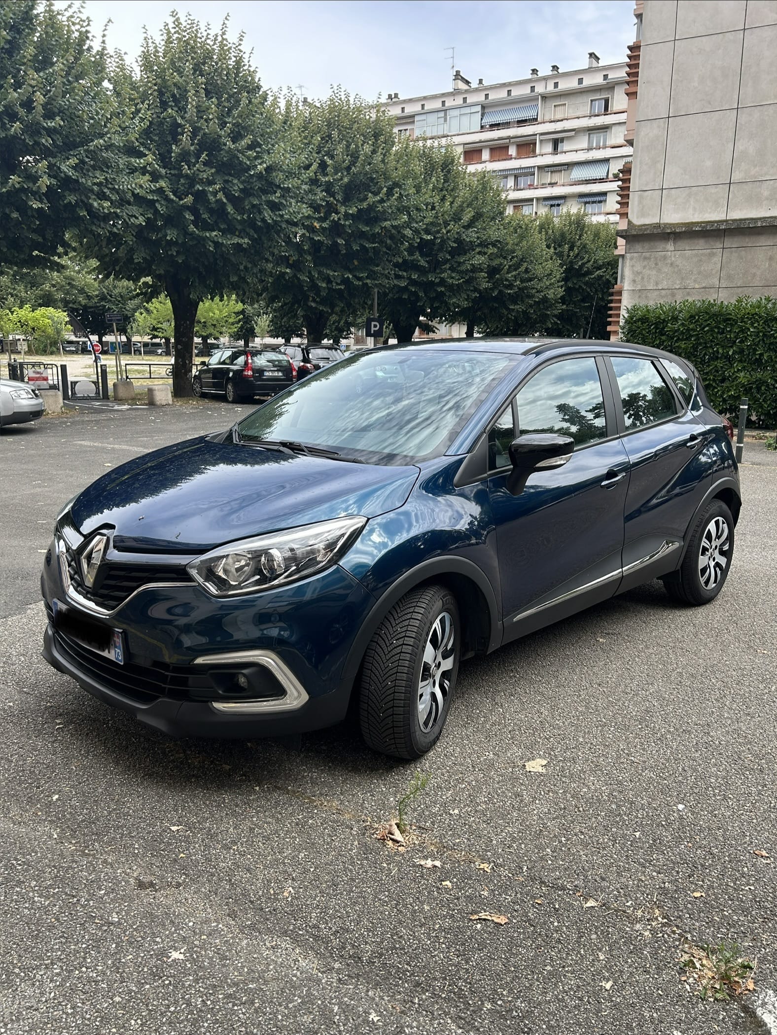 Renault Captur, 2019, Diesel