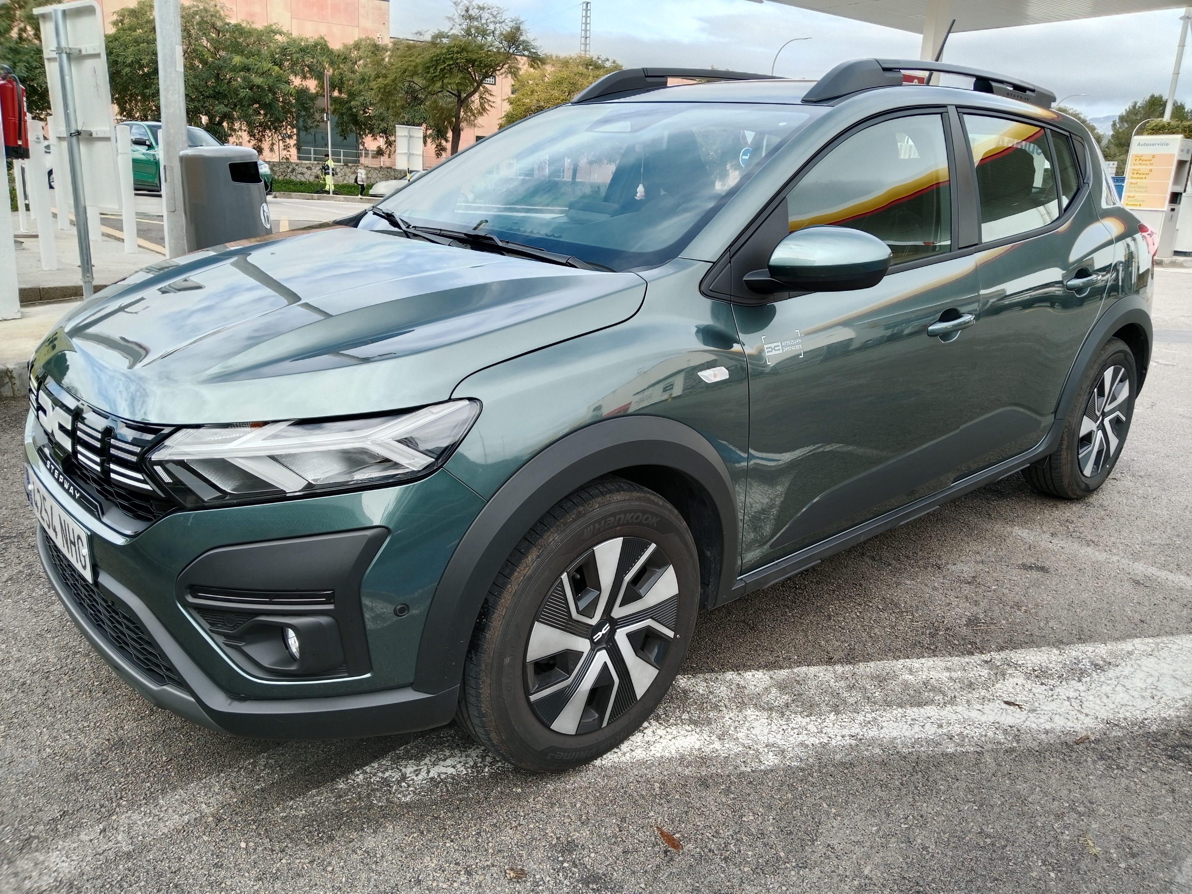 Dacia Sandero Stepway, 2025, Gasolina 95