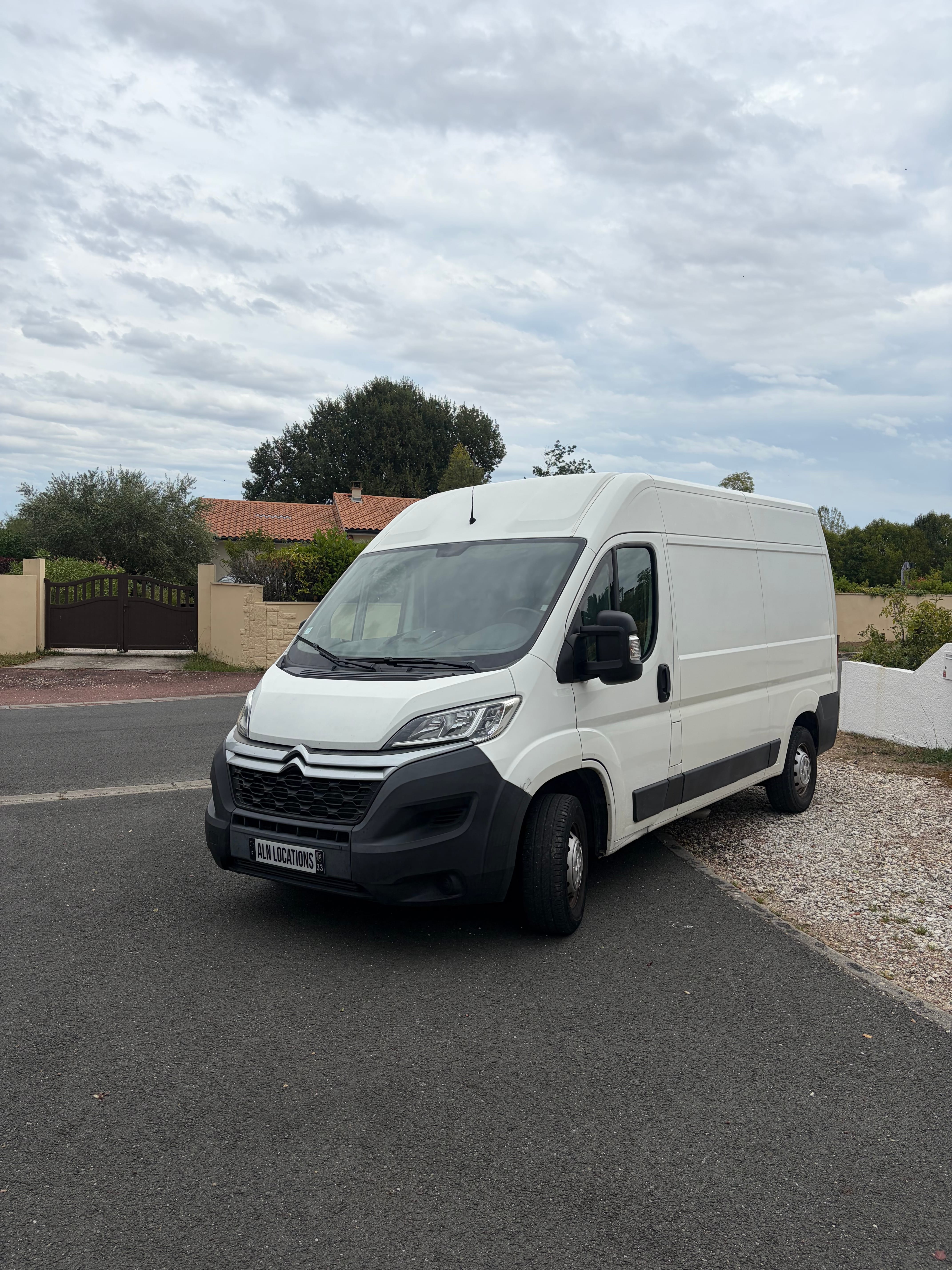 Citroen Jumper 2018 L2 H2, 2018, Diesel