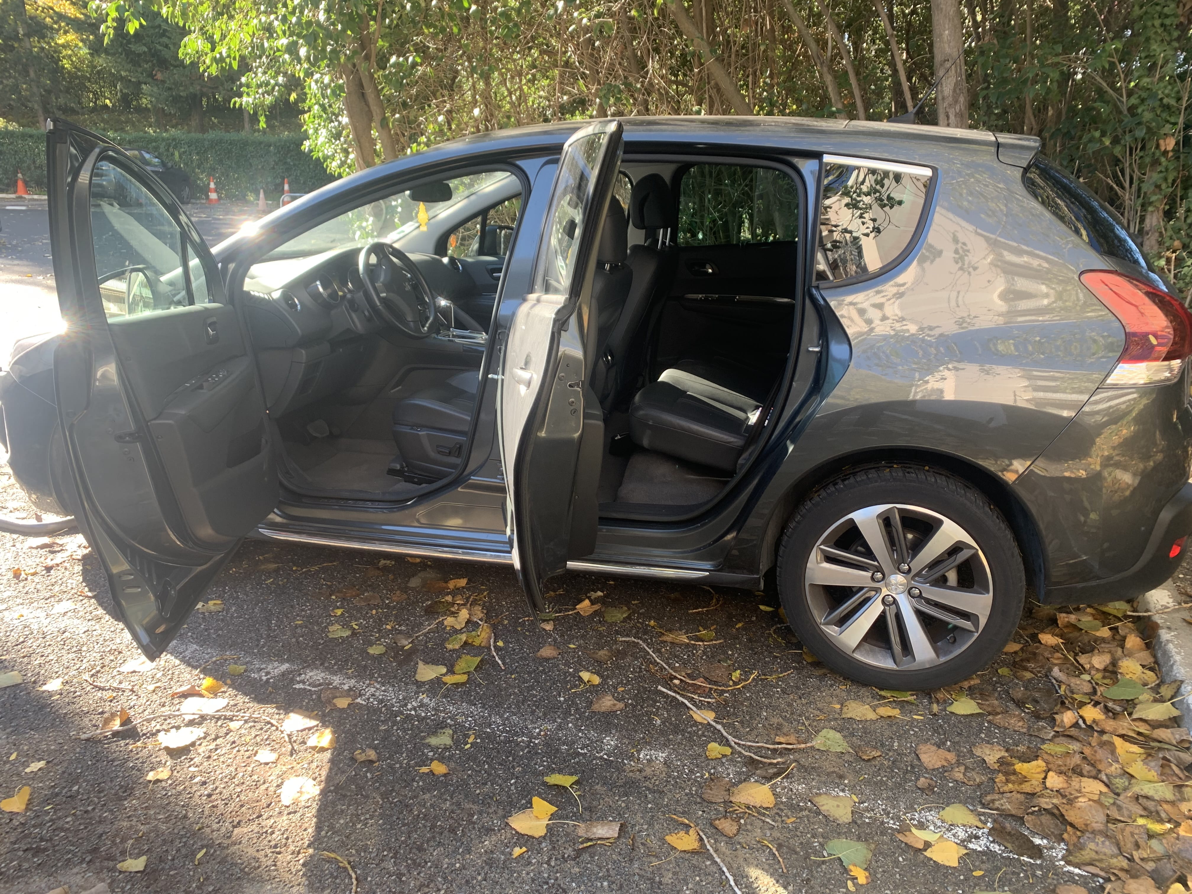 Peugeot 3008 avec Audio Bluetooth