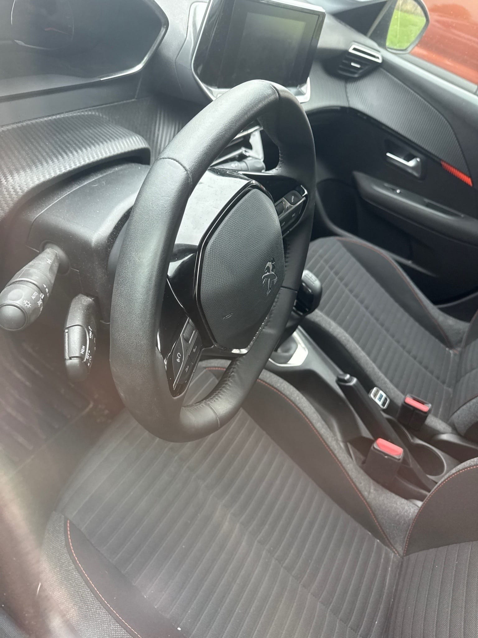 Peugeot 208 avec Régulateur de vitesse