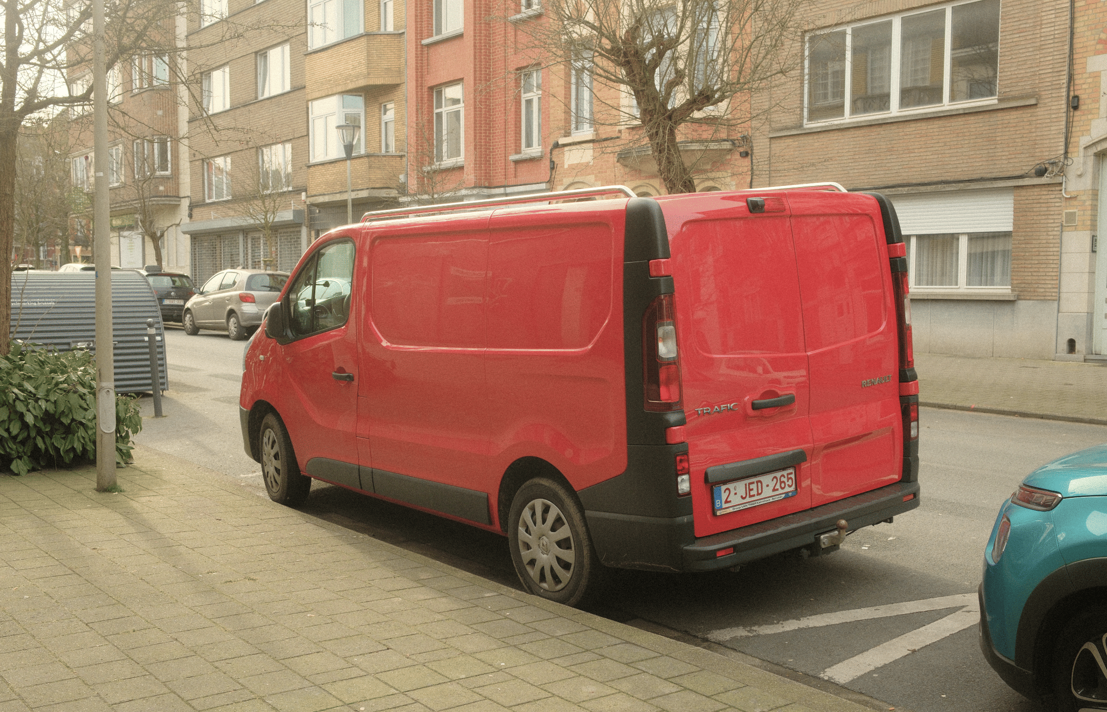 Renault Trafic avec Entrée audio / iPod
