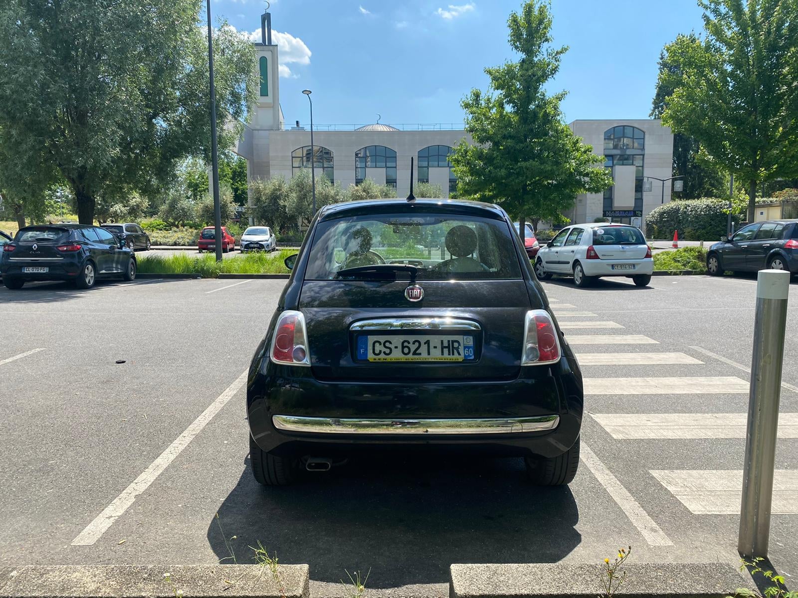 Fiat 500 avec Audio Bluetooth