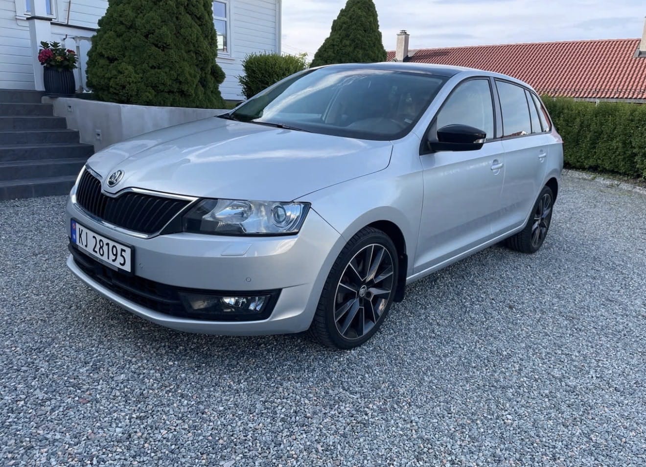 Skoda Rapid Spaceback 1.4TSI, 2017, Blyfri 95, automatisch